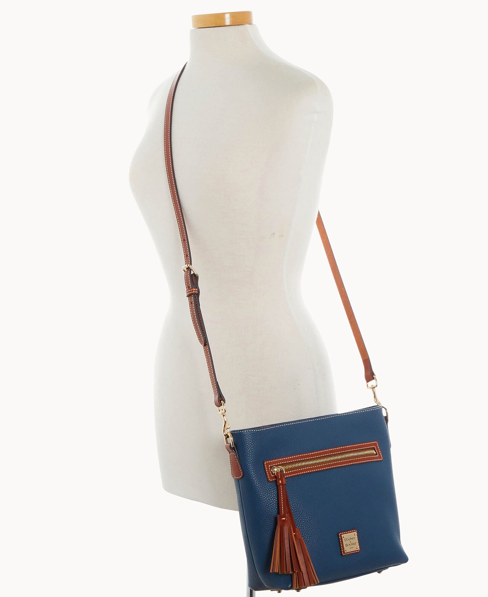 Dooney & Bourke Pebble Grain Lani Crossbody