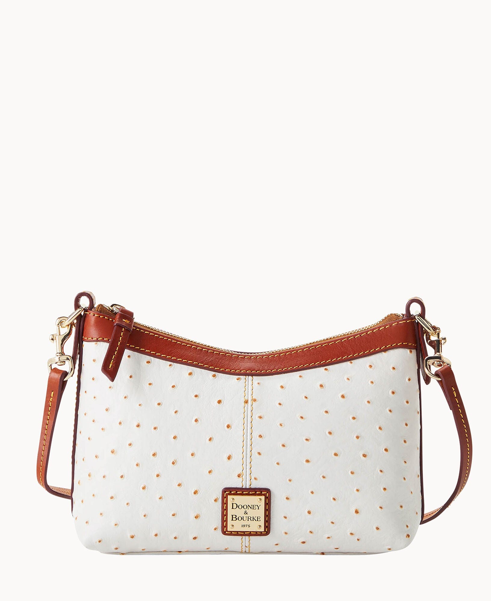 Dooney & Bourke Ostrich Crossbody Pouch