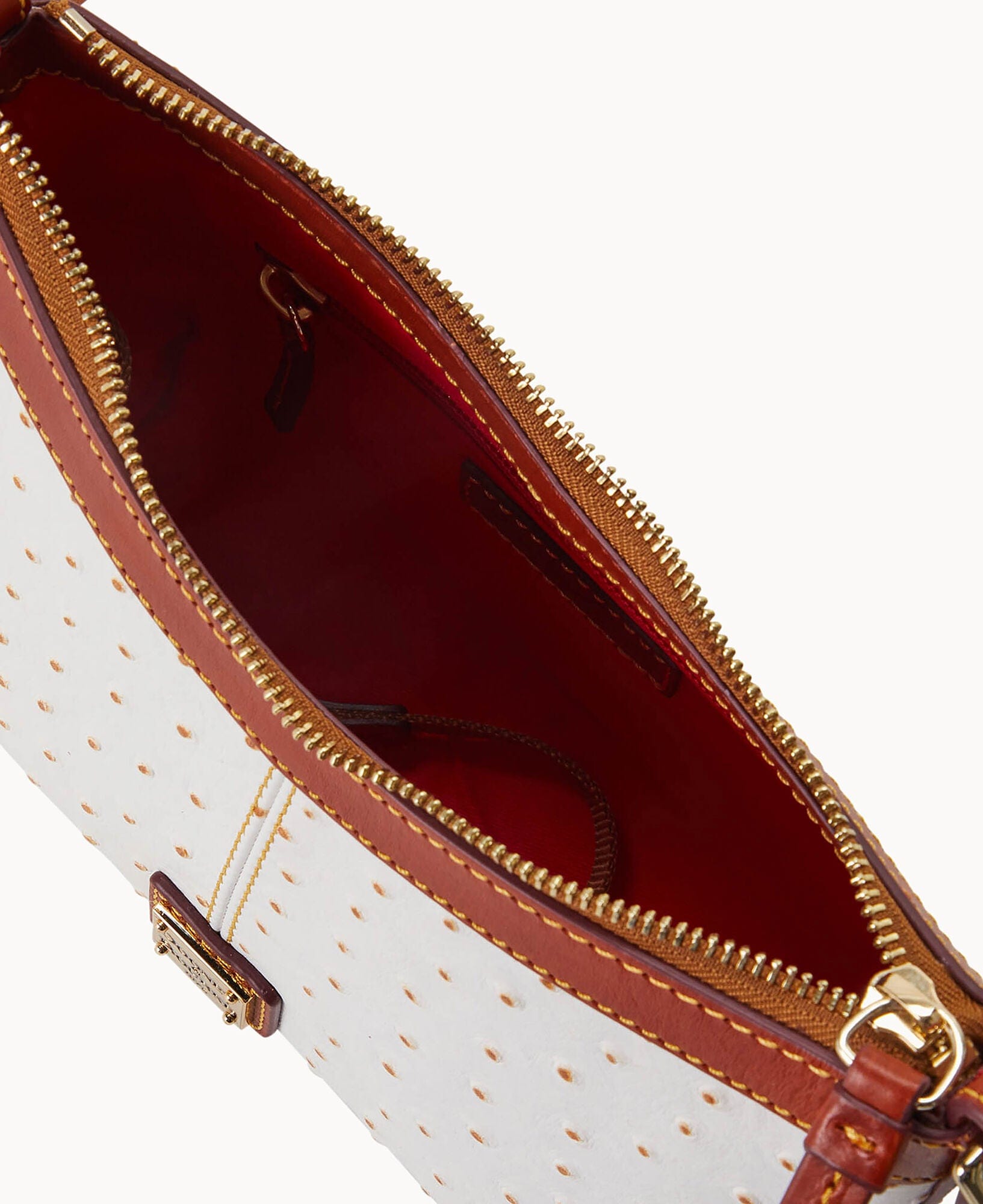 Dooney & Bourke Ostrich Crossbody Pouch