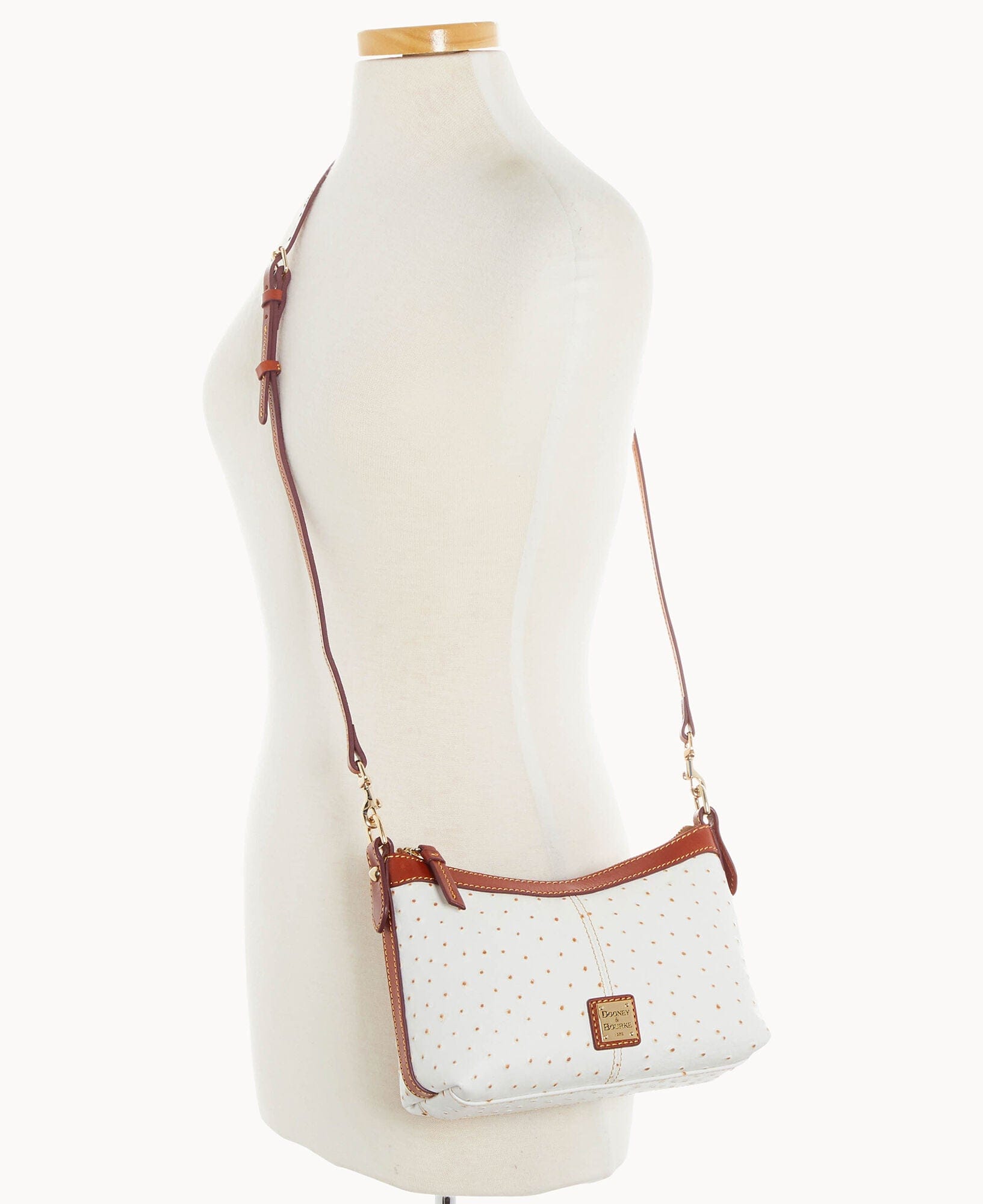 Dooney & Bourke Ostrich Crossbody Pouch