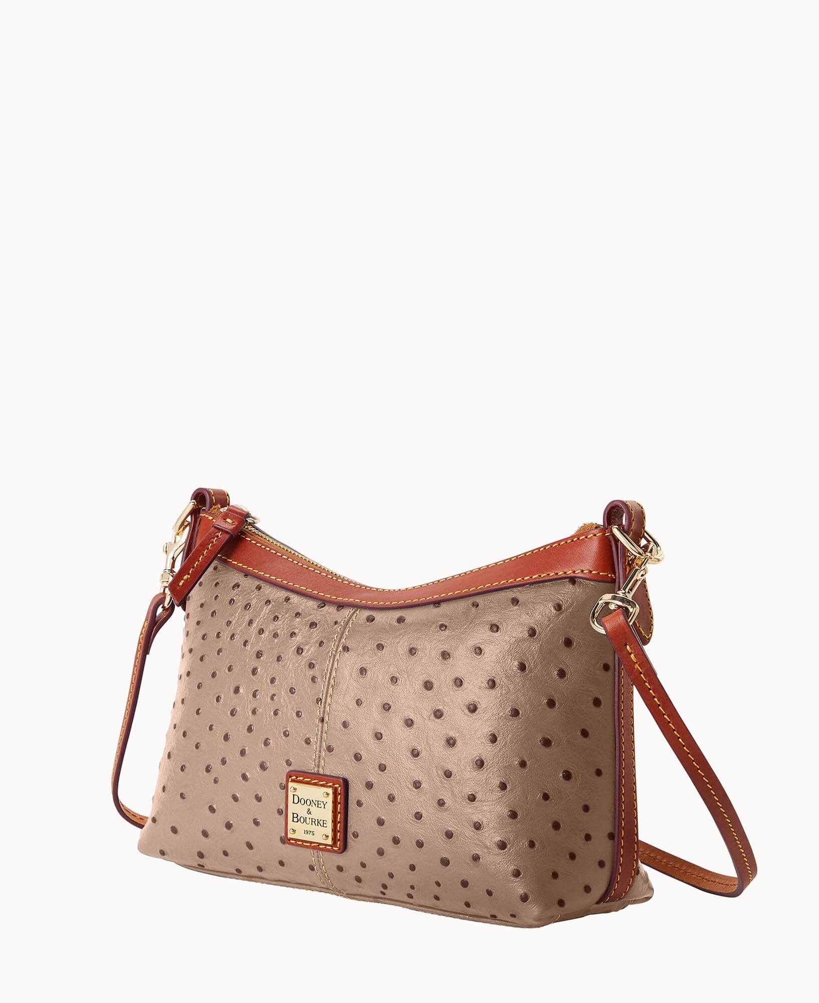 Dooney & Bourke Ostrich Crossbody Pouch
