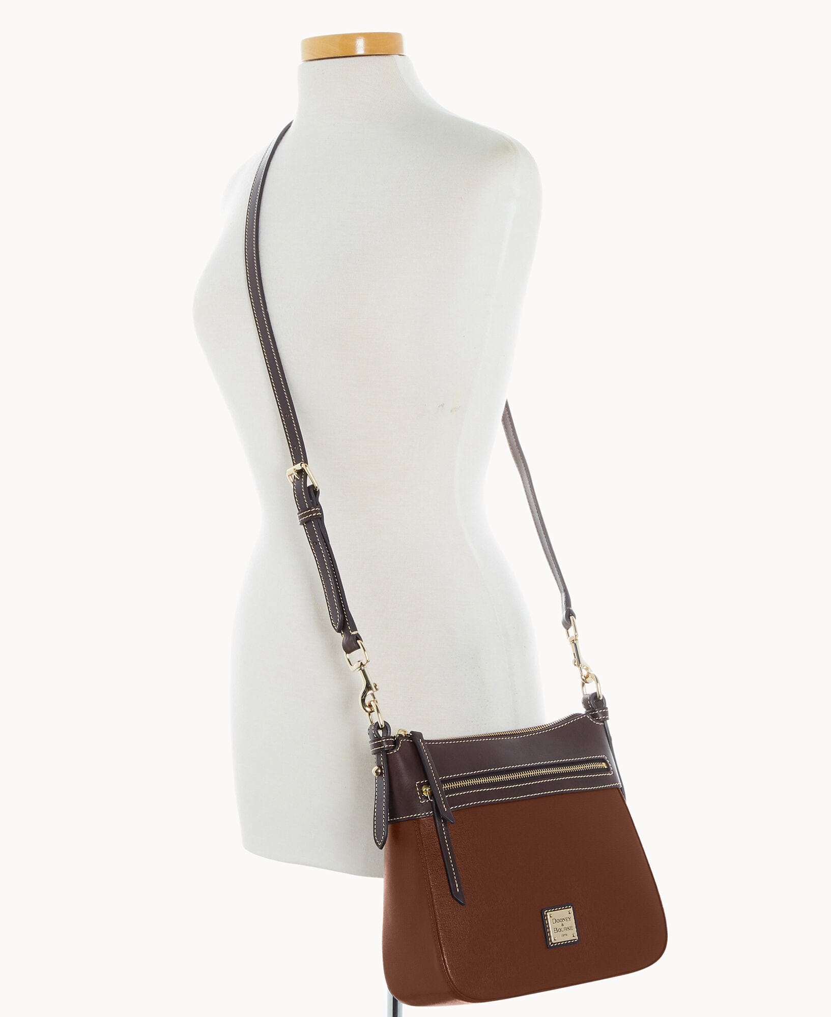Dooney & Bourke Saffiano Crossbody 25