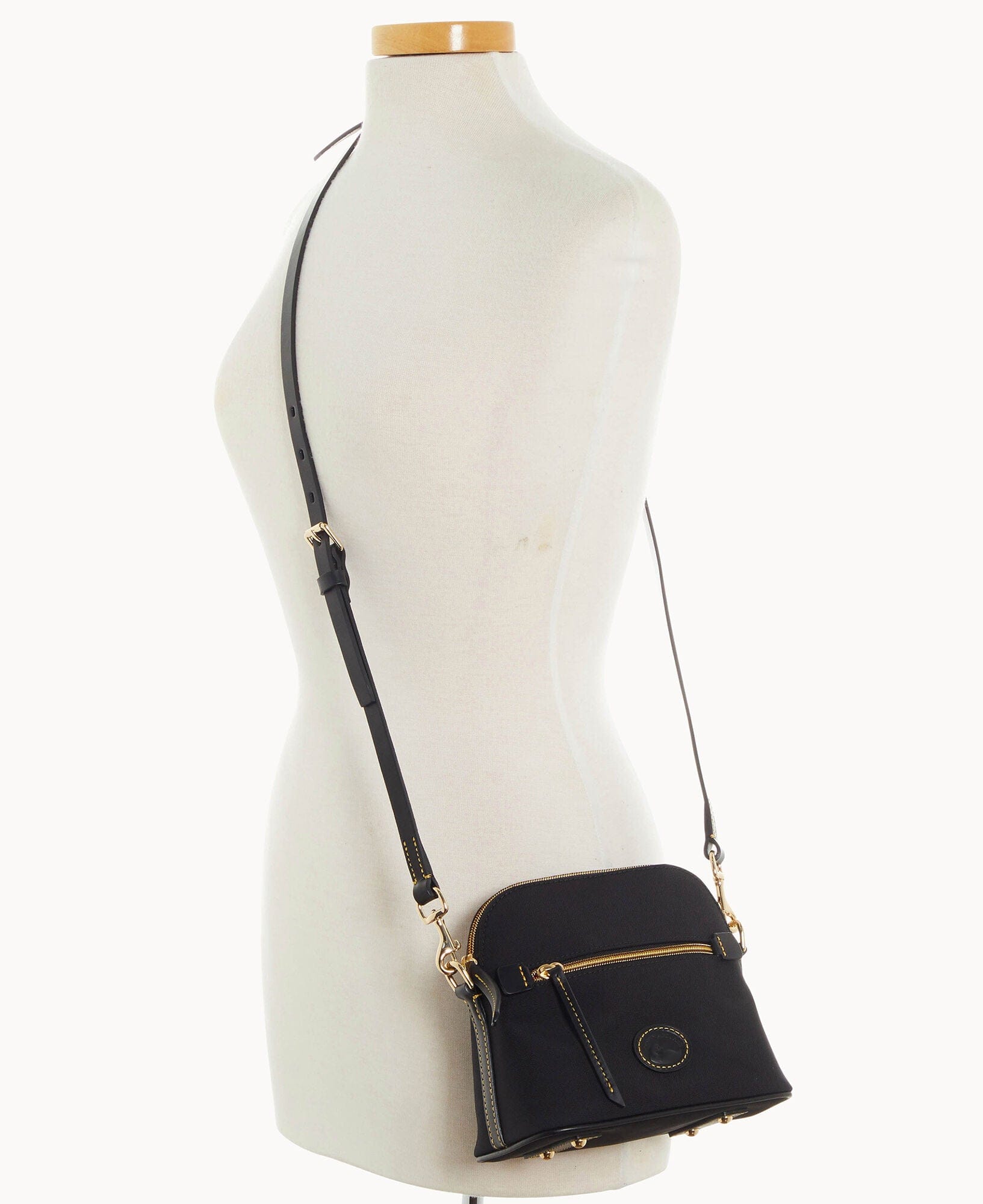 Dooney & Bourke Nylon Domed Crossbody