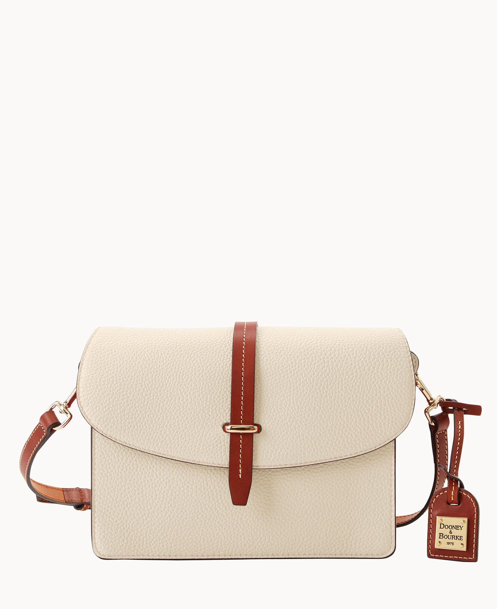 Dooney & Bourke Pebble Grain Flap Crossbody