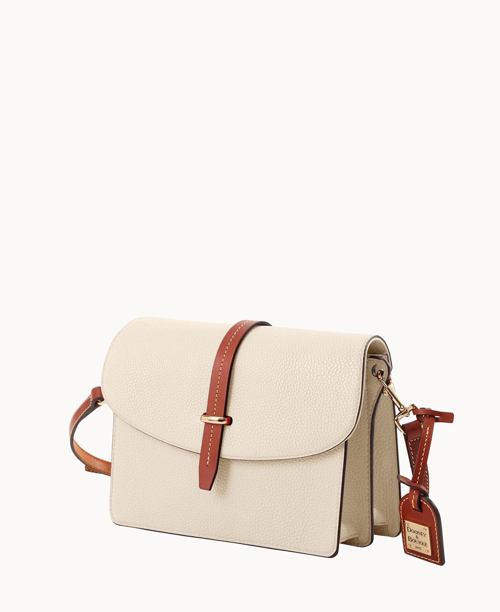 Dooney & Bourke Pebble Grain Flap Crossbody
