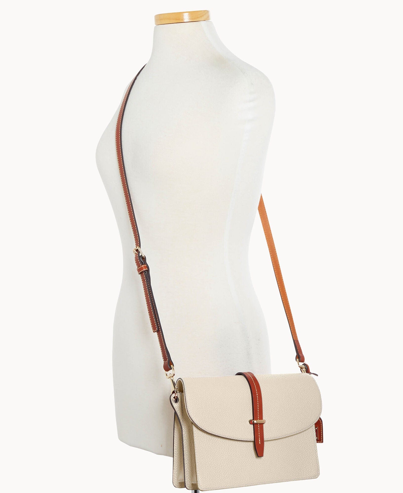 Dooney & Bourke Pebble Grain Flap Crossbody