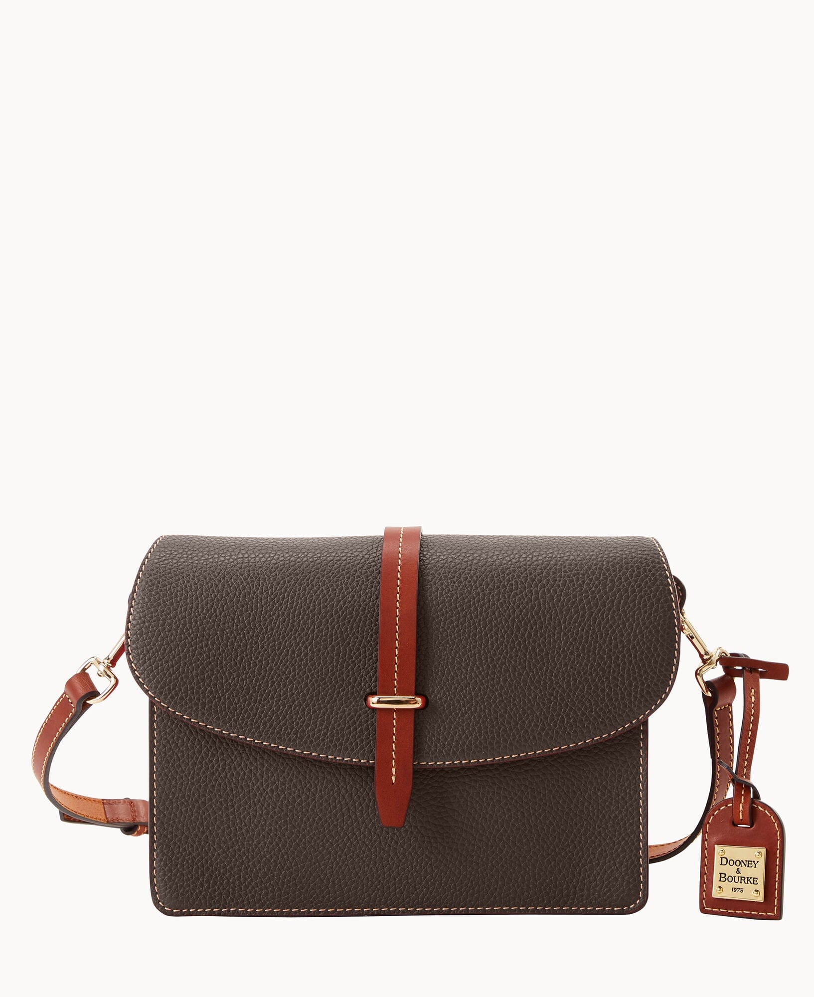Dooney & Bourke Pebble Grain Flap Crossbody