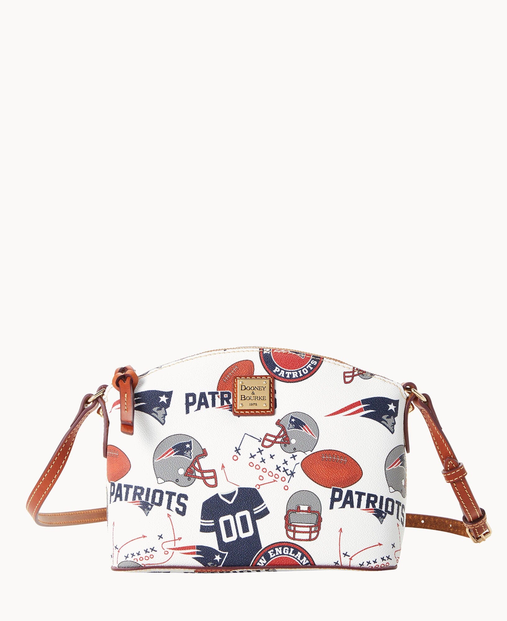 Dooney & Bourke NFL Patriots Suki Crossbody