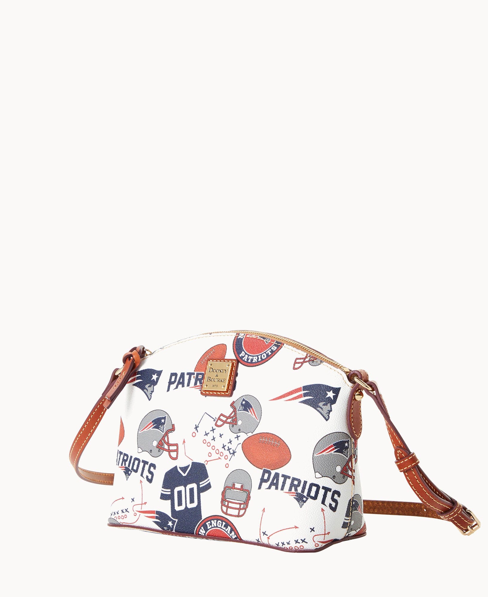 Dooney & Bourke NFL Patriots Suki Crossbody