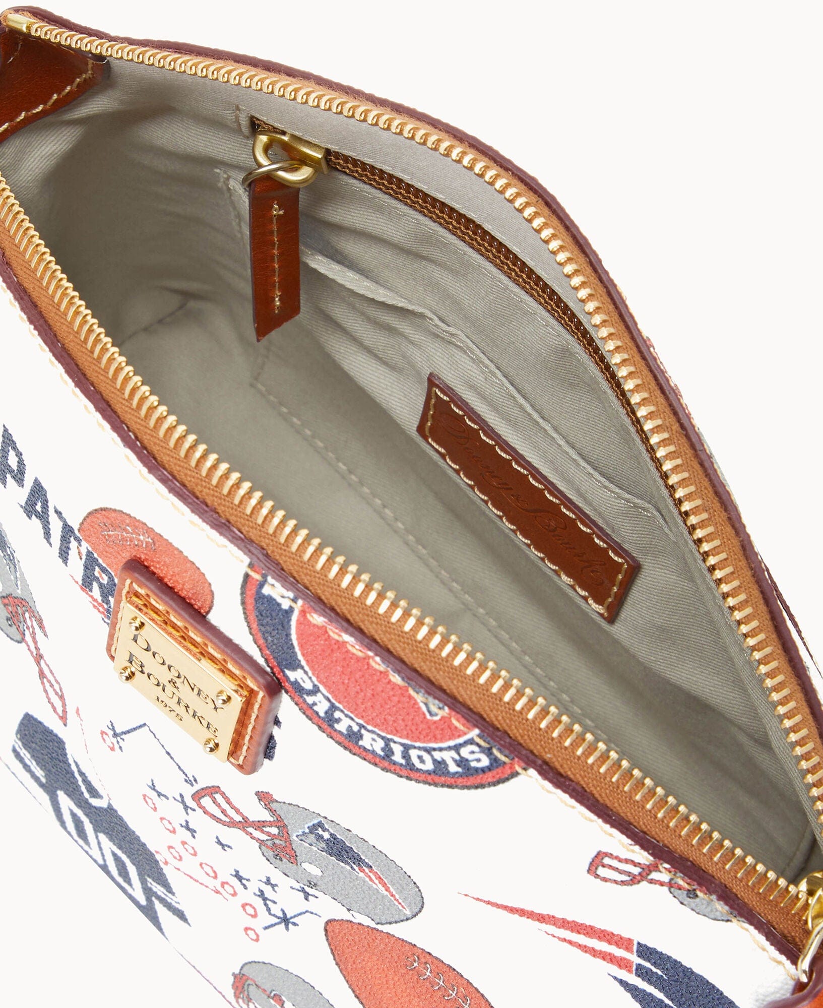 Dooney & Bourke NFL Patriots Suki Crossbody