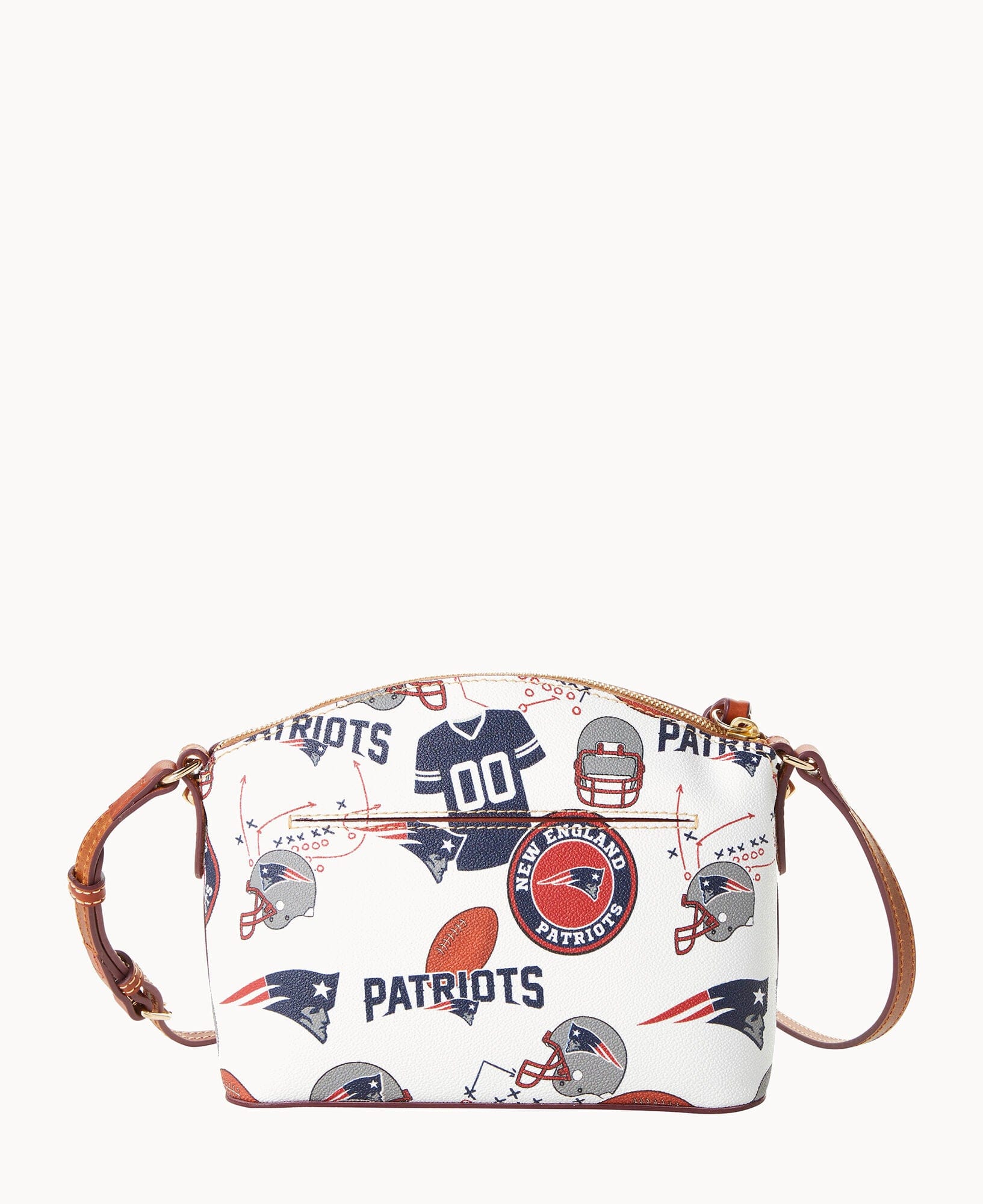 Dooney & Bourke NFL Patriots Suki Crossbody