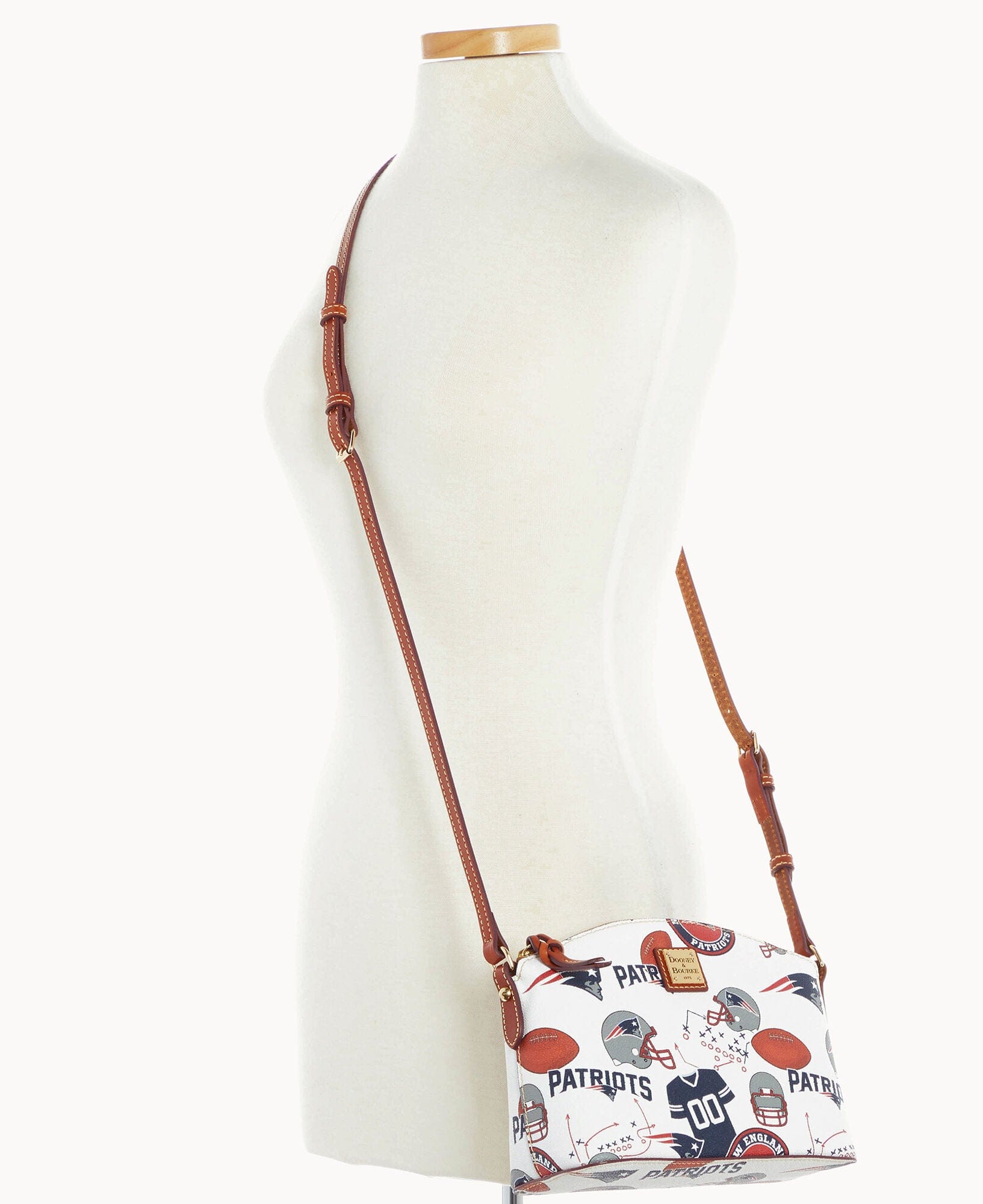Dooney & Bourke NFL Patriots Suki Crossbody