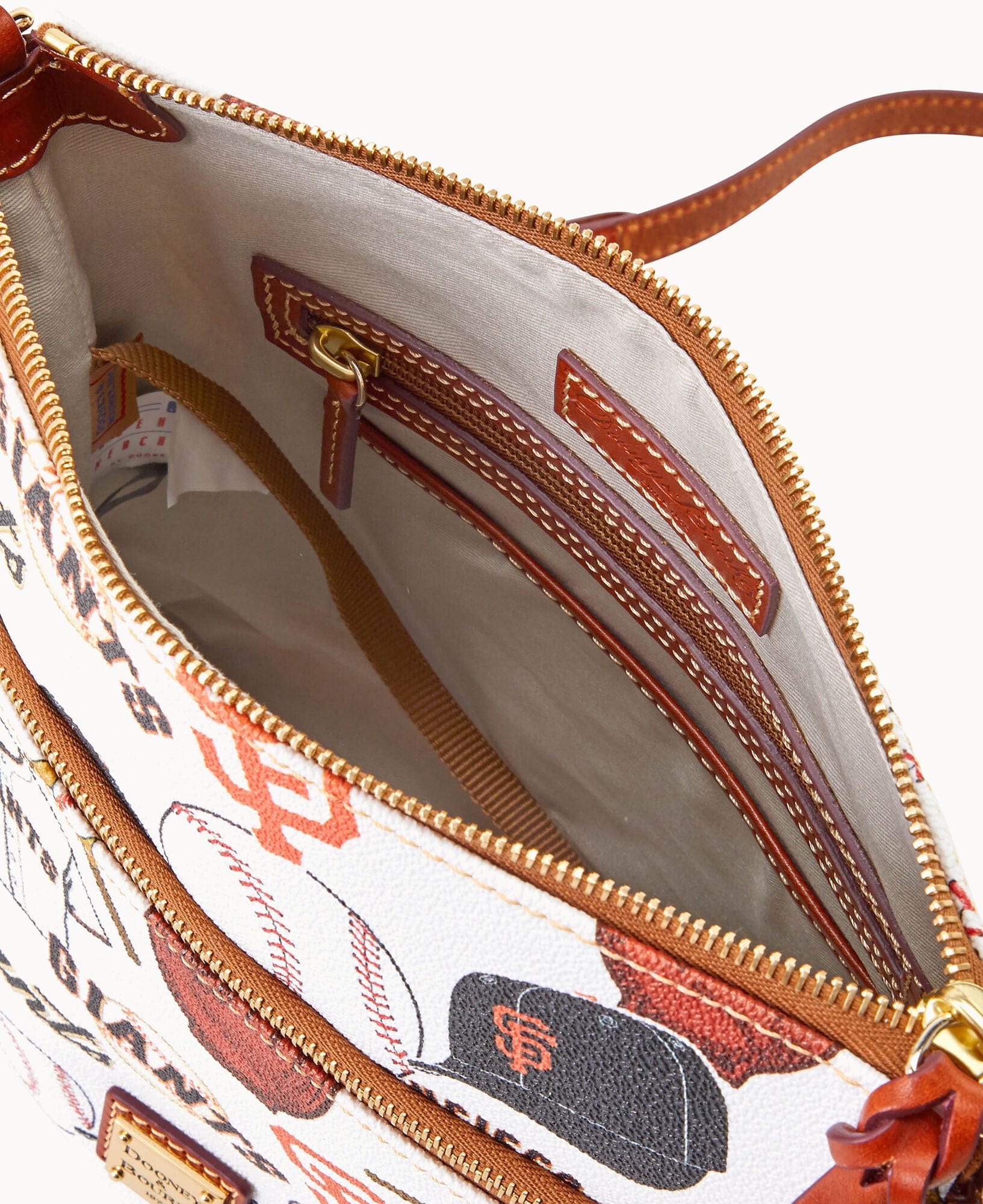 Dooney & Bourke MLB Giants Crossbody