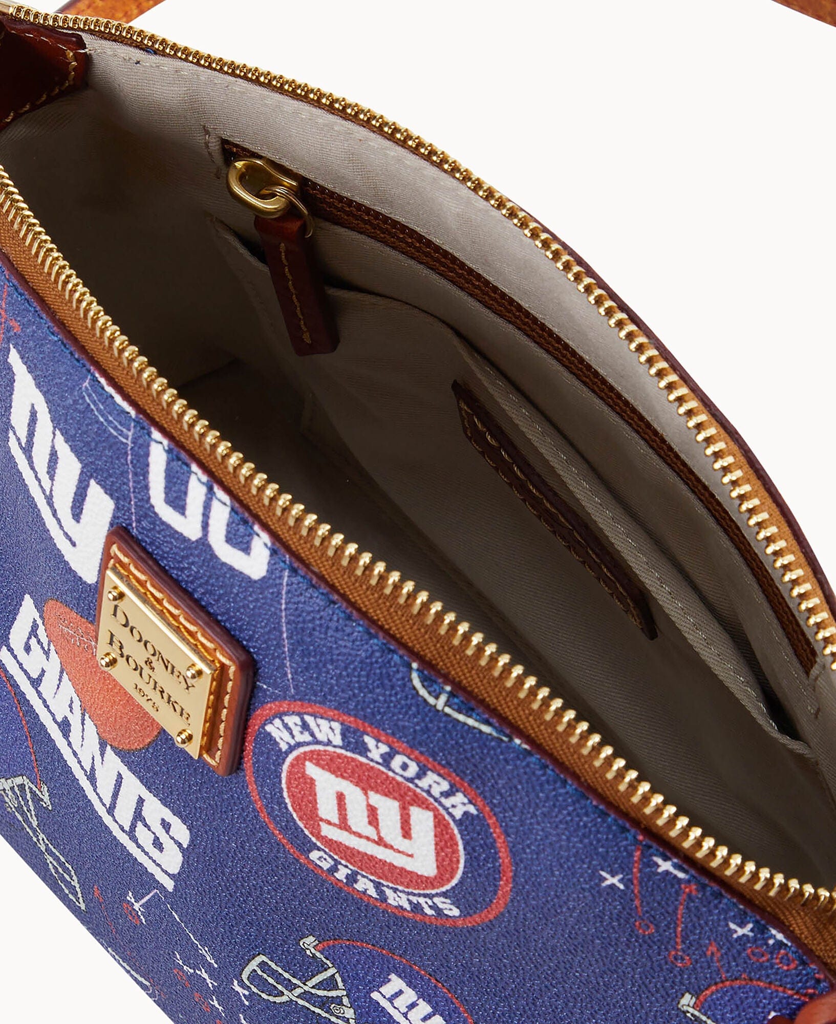 Dooney & Bourke NFL NY Giants Suki Crossbody
