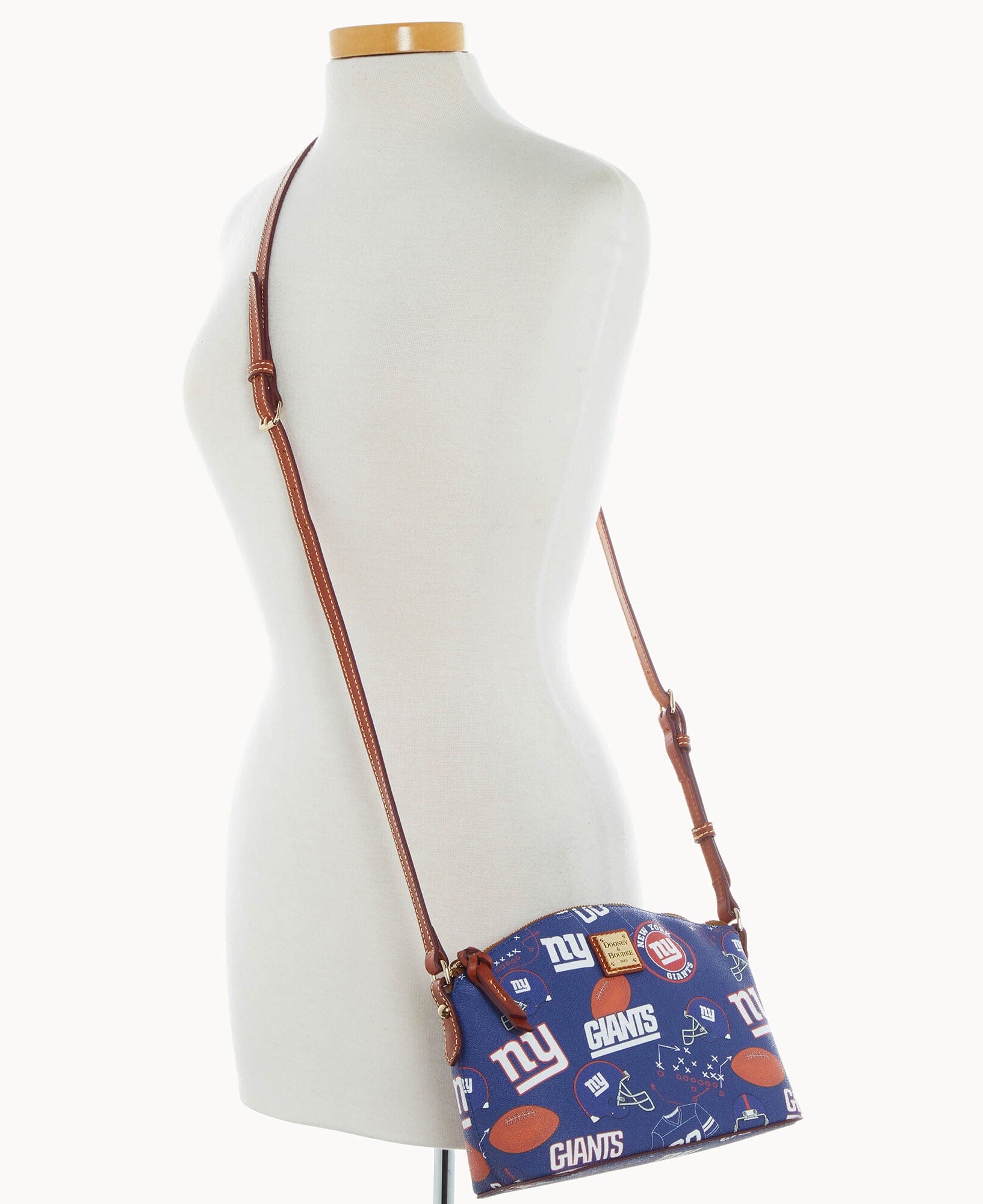 Dooney & Bourke NFL NY Giants Suki Crossbody