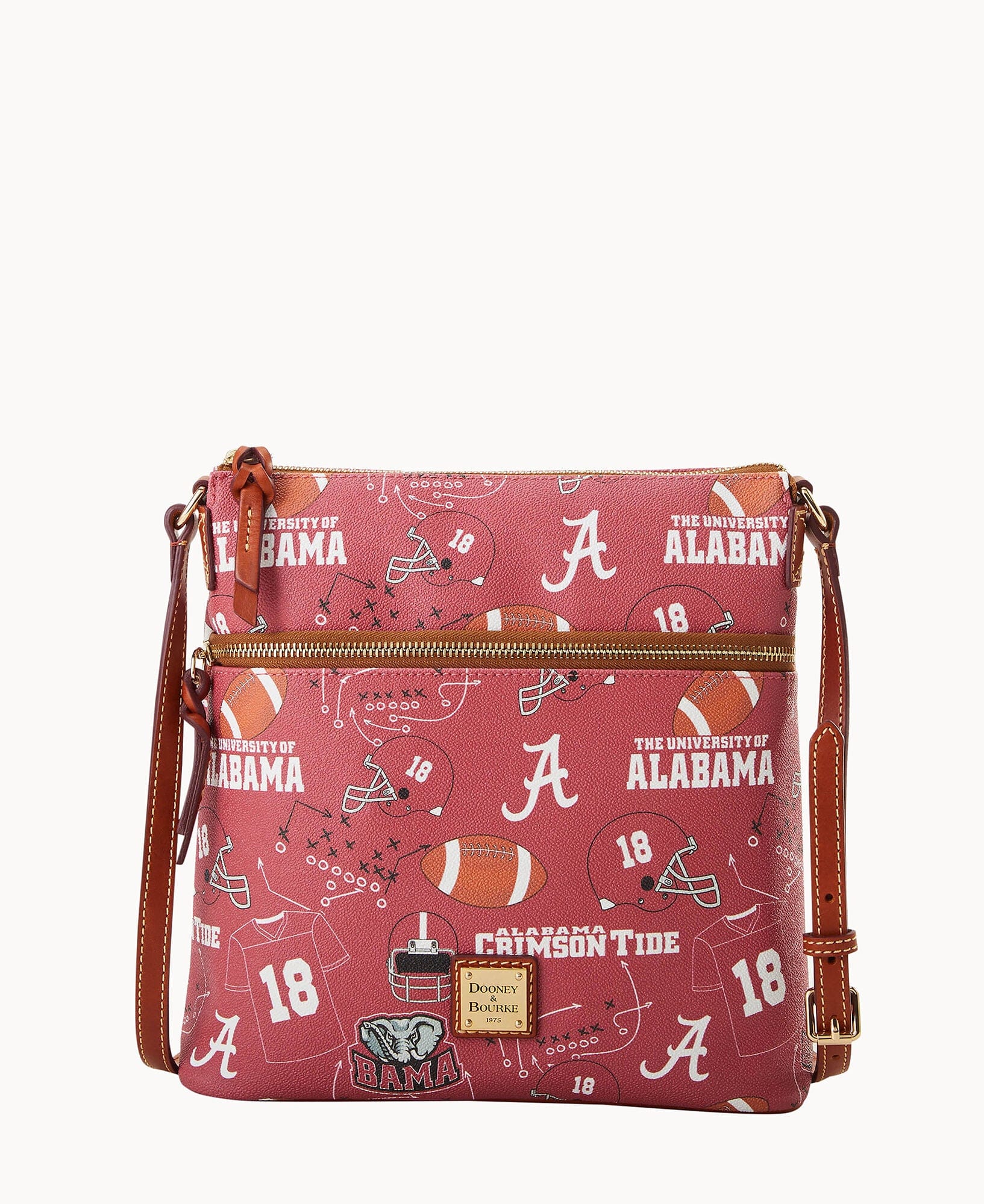 Dooney & Bourke Collegiate University of Alabama Crossbody