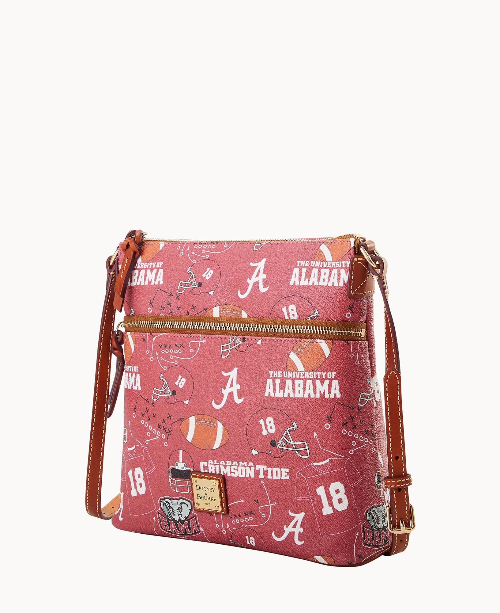 Dooney & Bourke Collegiate University of Alabama Crossbody