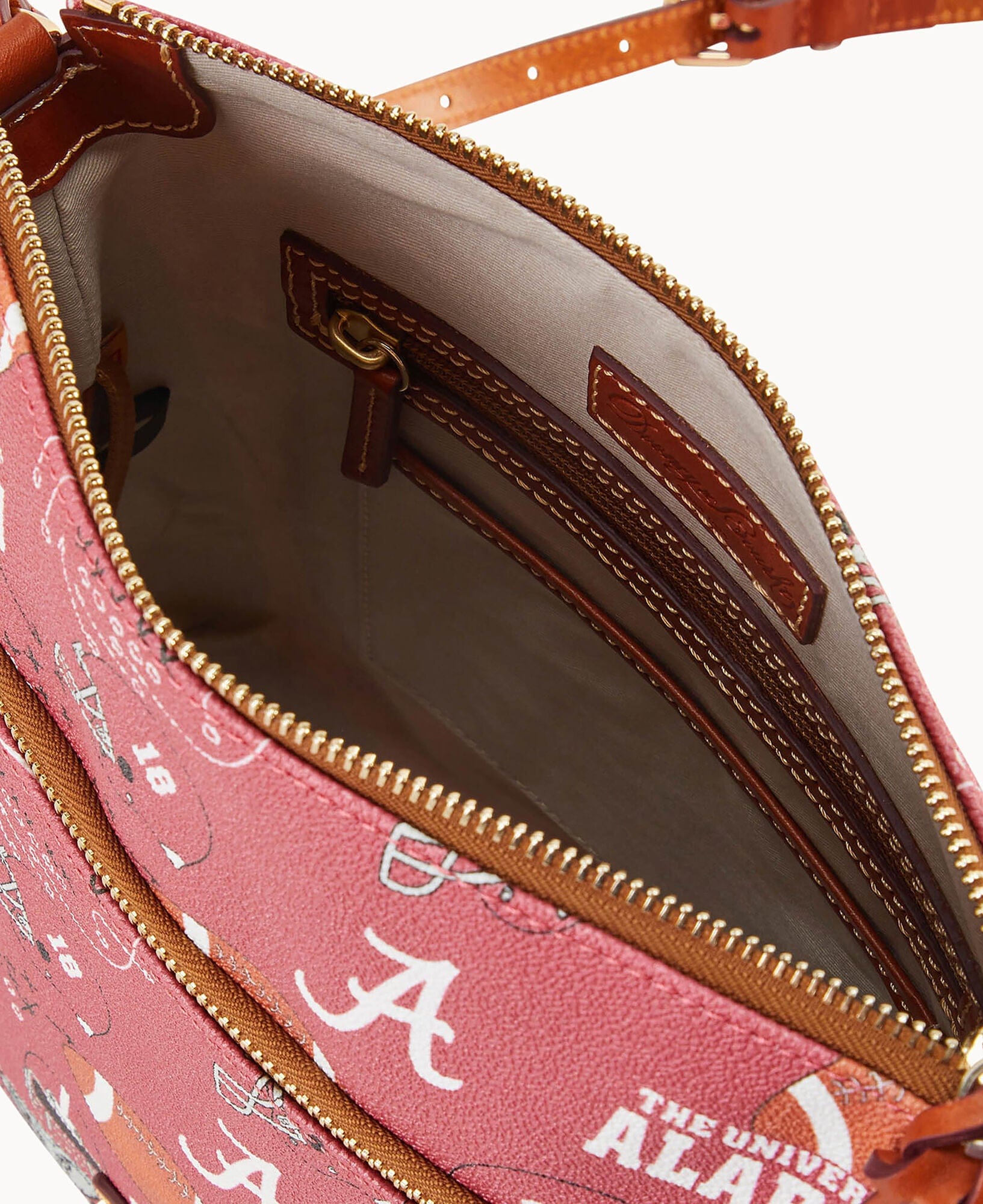 Dooney & Bourke Collegiate University of Alabama Crossbody