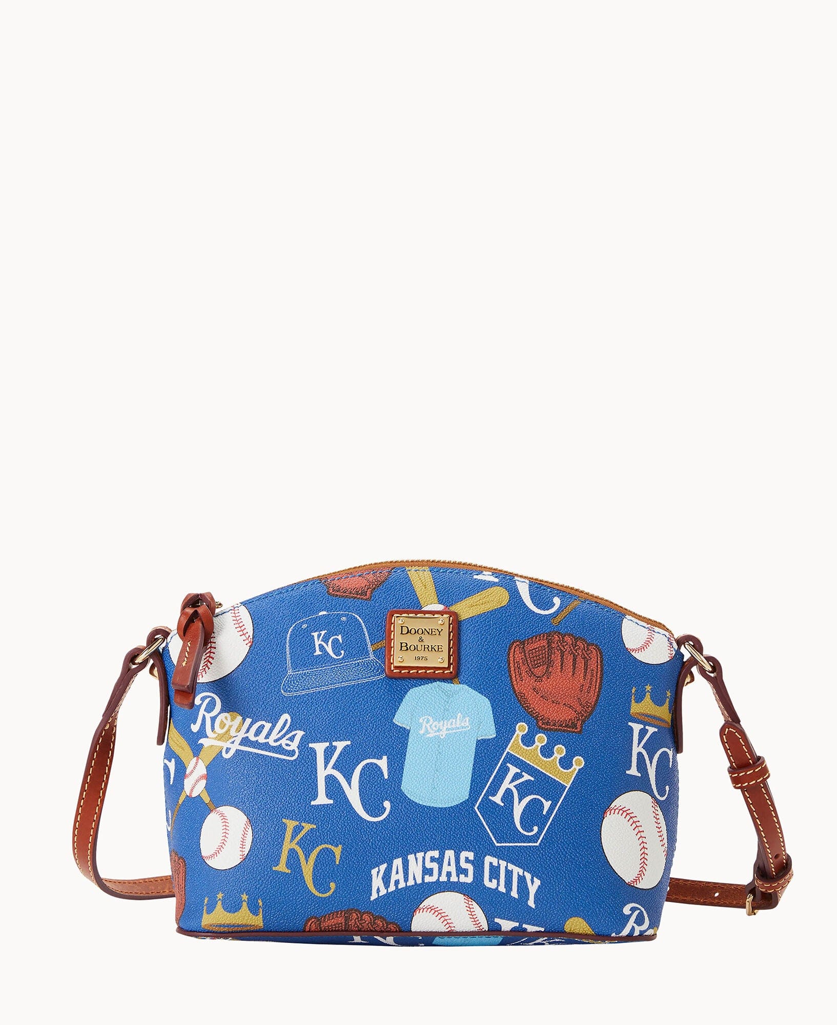 Dooney & Bourke MLB Royals Suki Crossbody