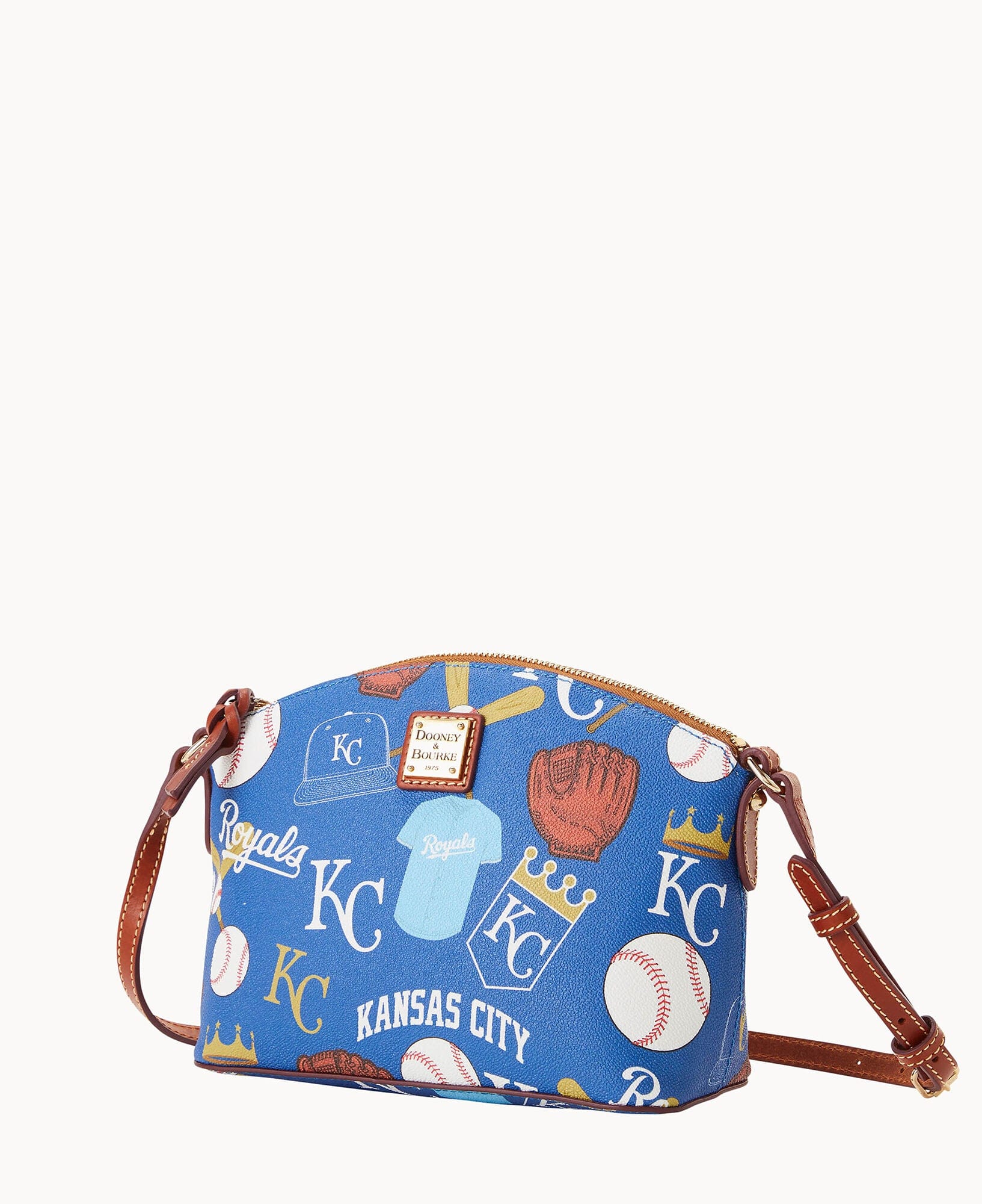 Dooney & Bourke MLB Royals Suki Crossbody