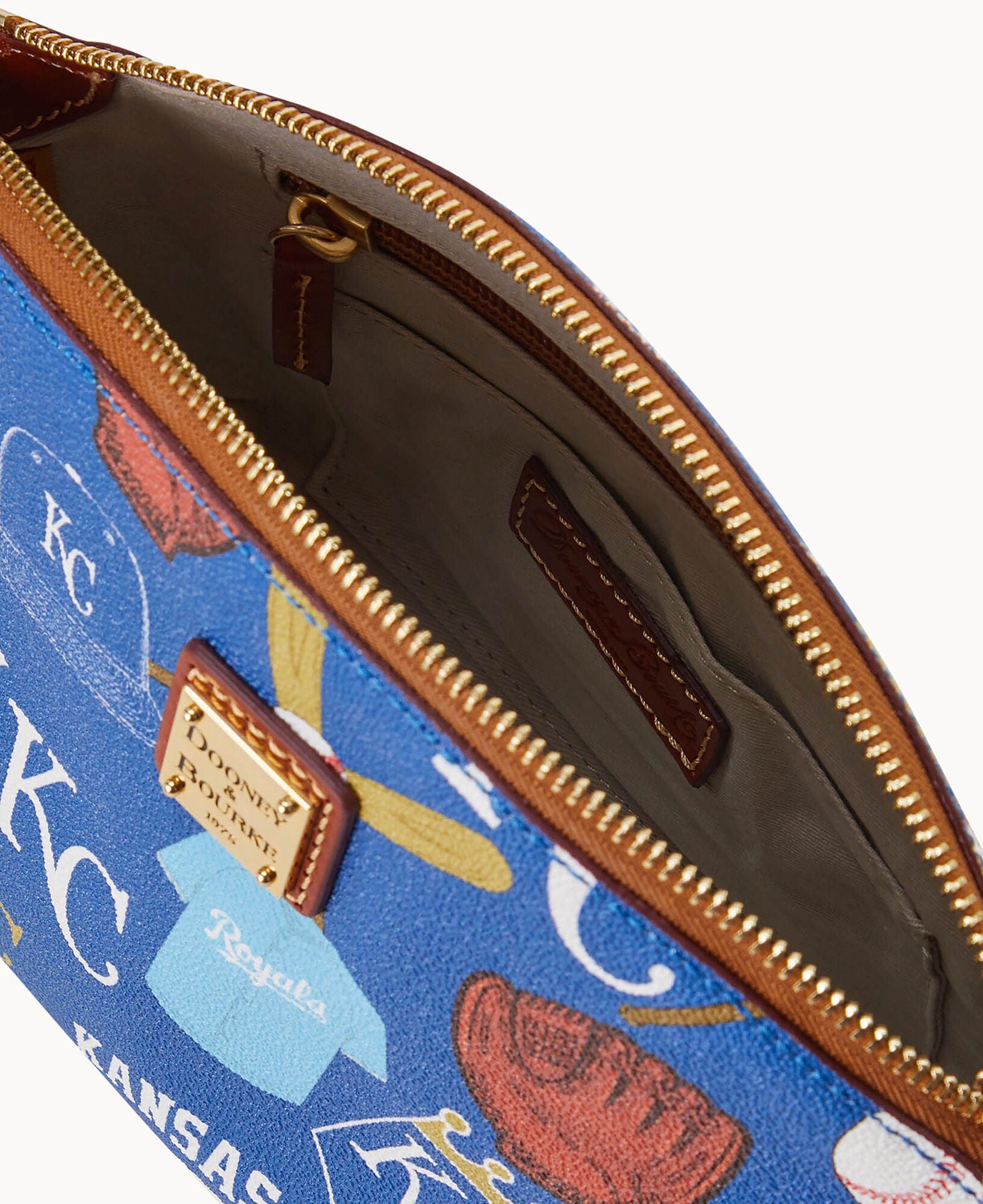 Dooney & Bourke MLB Royals Suki Crossbody