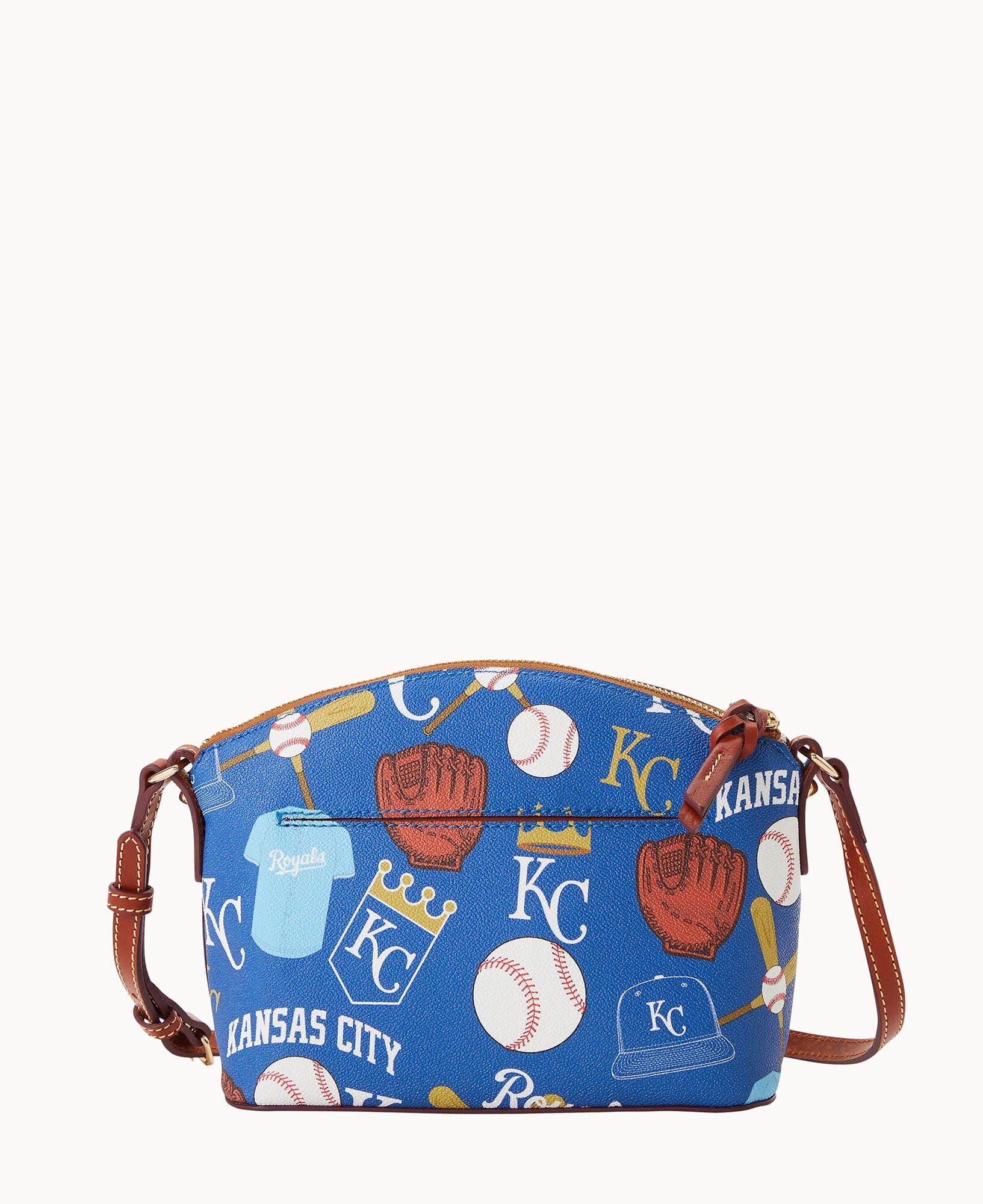 Dooney & Bourke MLB Royals Suki Crossbody