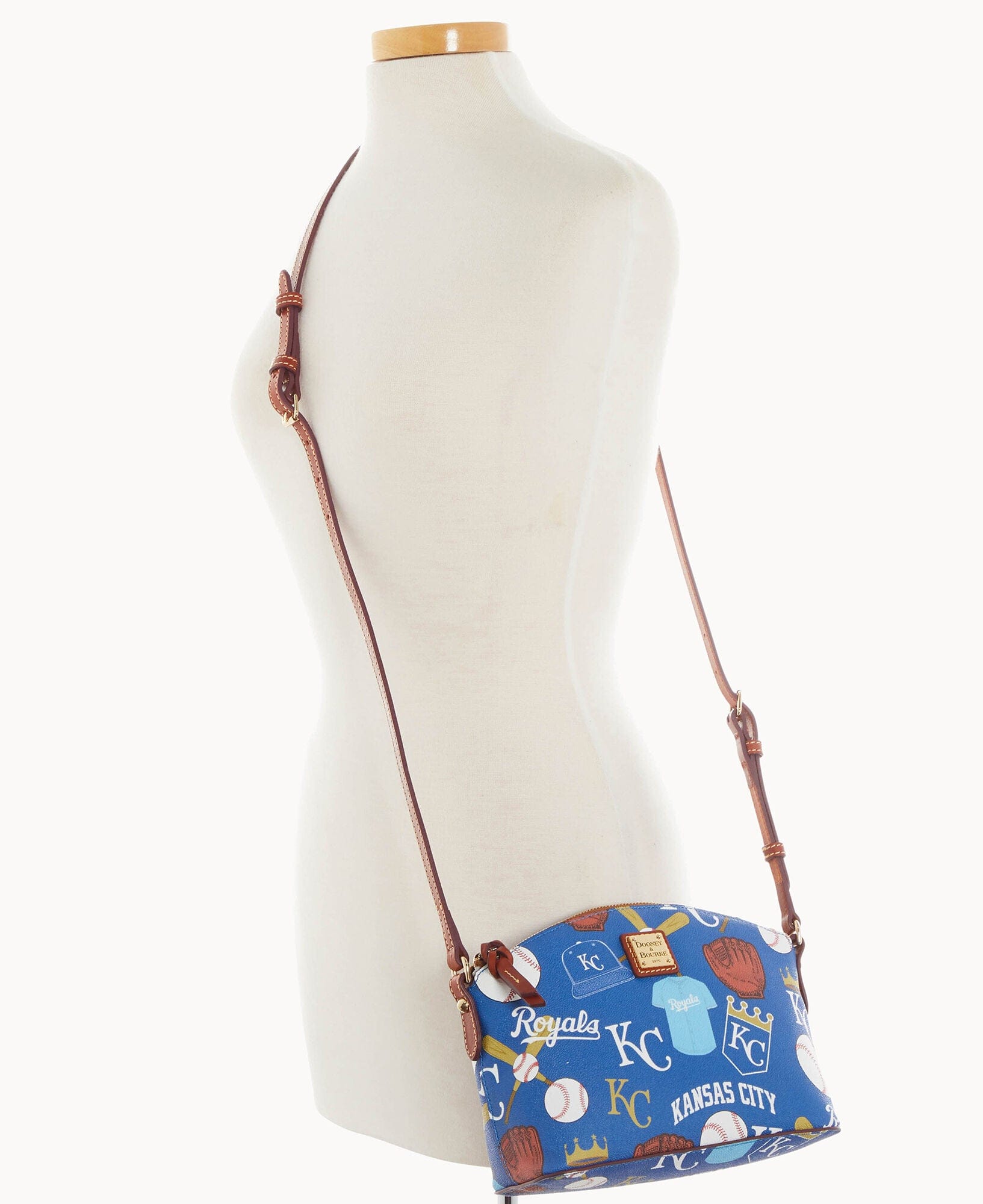 Dooney & Bourke MLB Royals Suki Crossbody