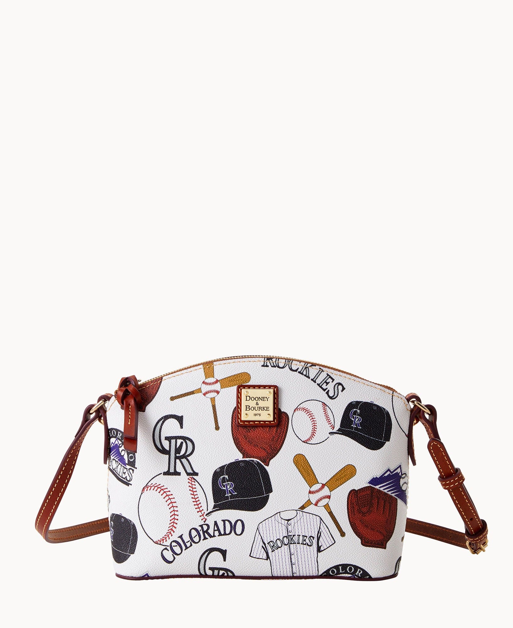 Dooney & Bourke MLB Rockies Suki Crossbody