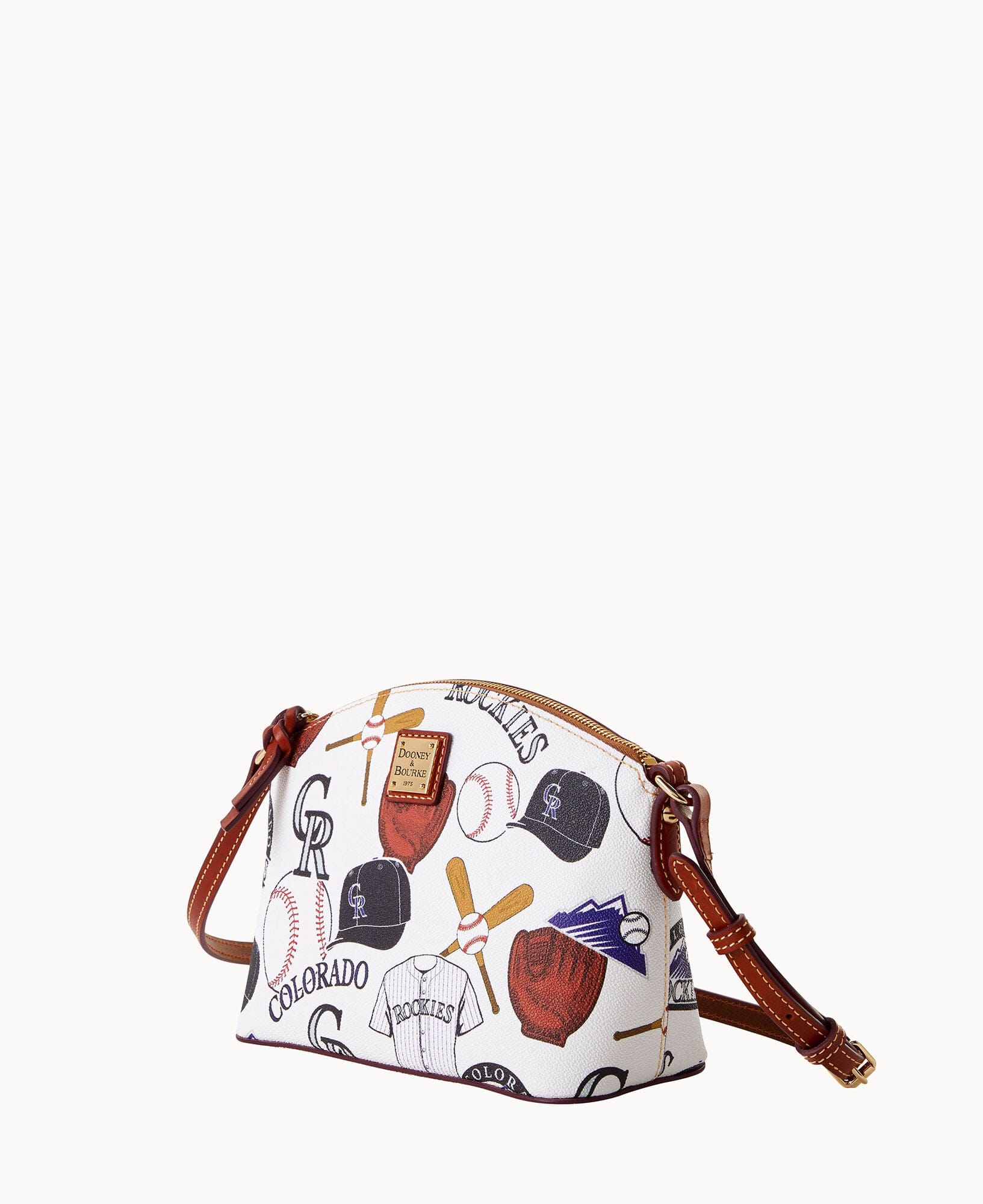 Dooney & Bourke MLB Rockies Suki Crossbody