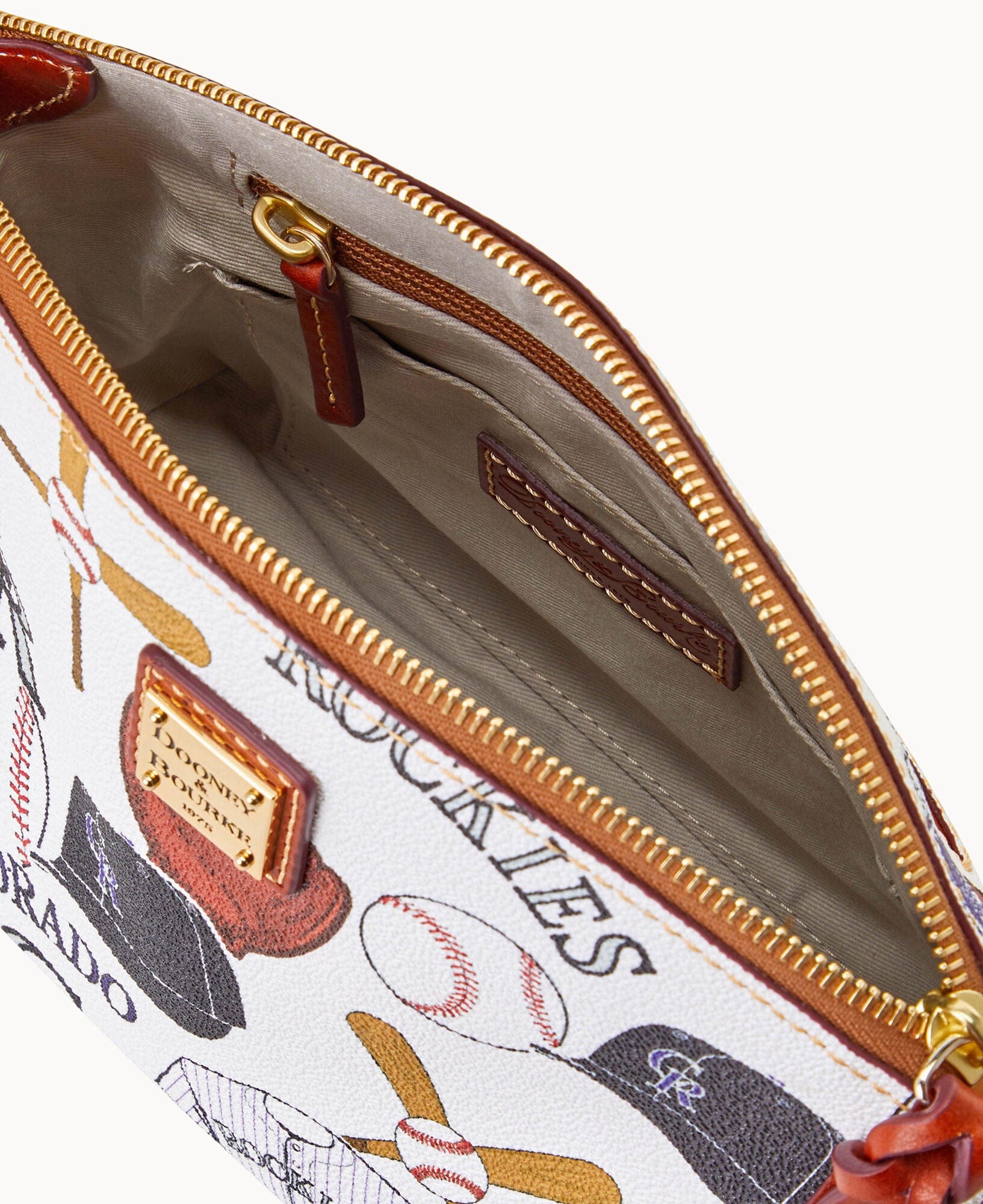 Dooney & Bourke MLB Rockies Suki Crossbody