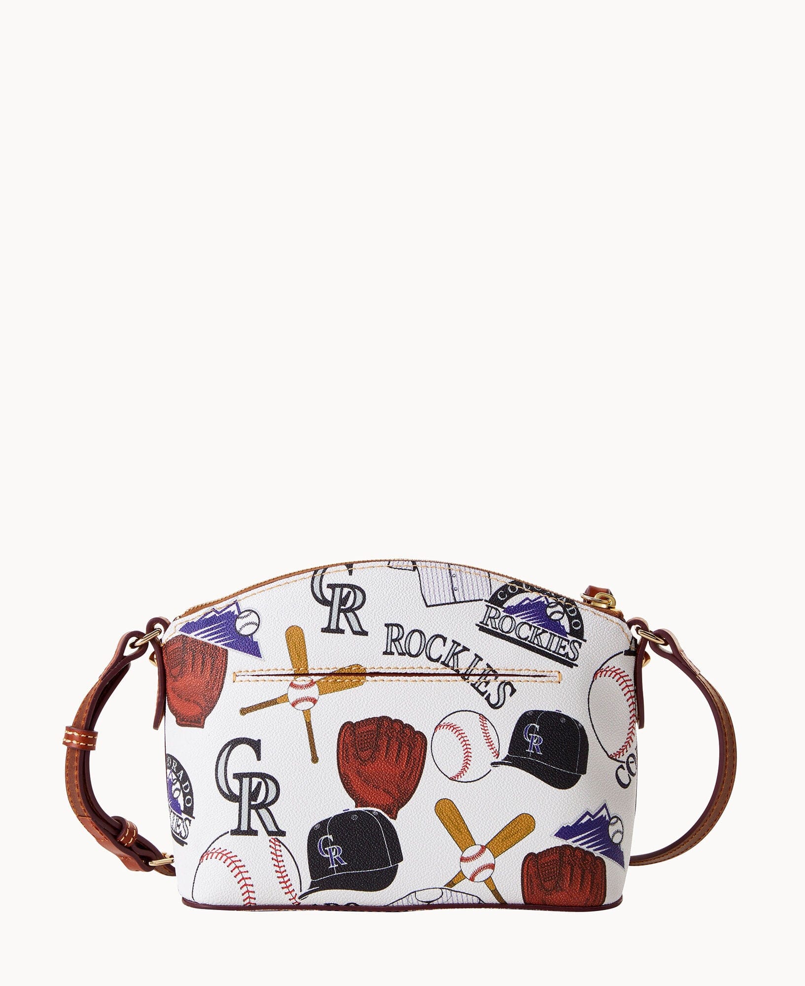 Dooney & Bourke MLB Rockies Suki Crossbody