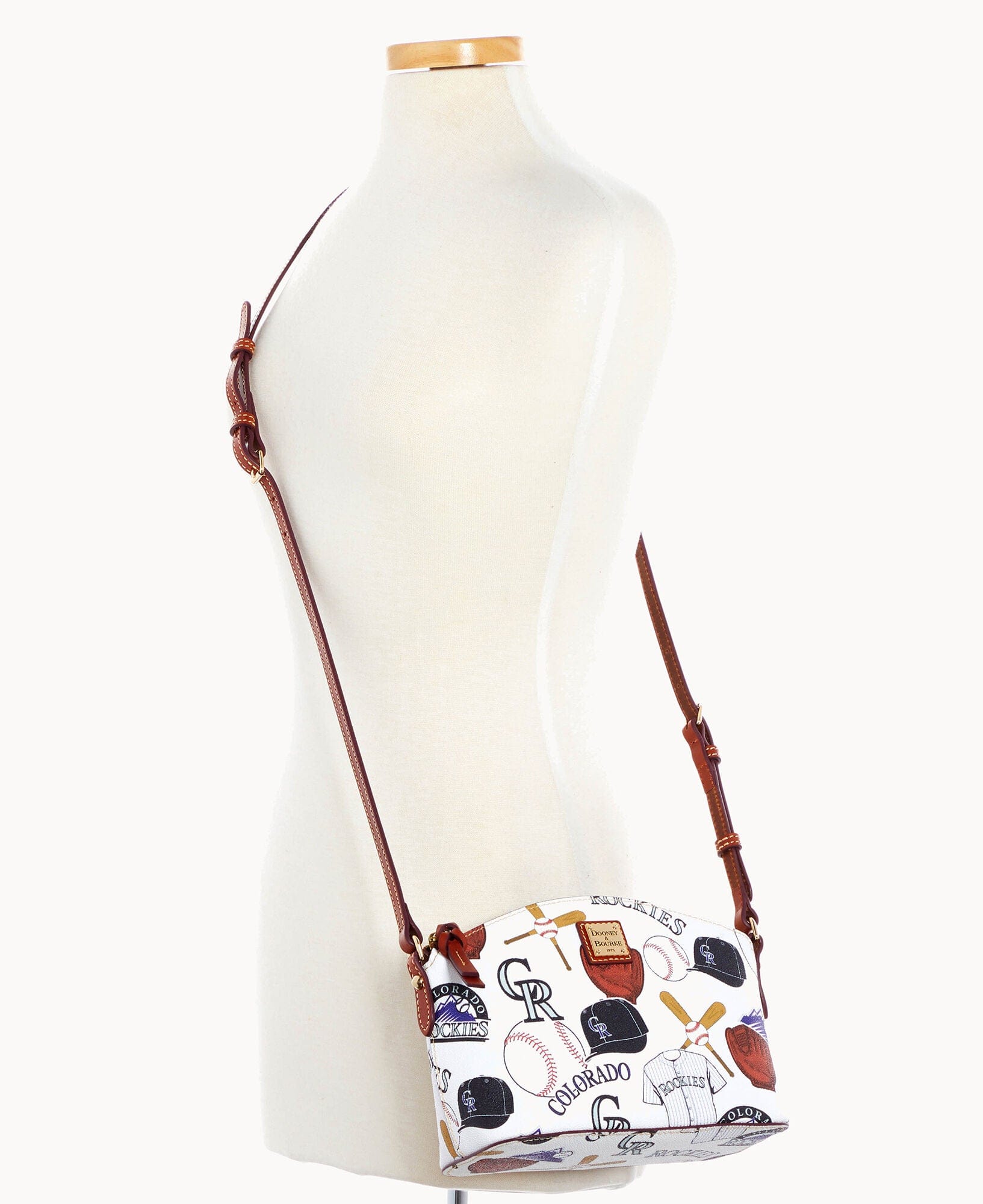 Dooney & Bourke MLB Rockies Suki Crossbody