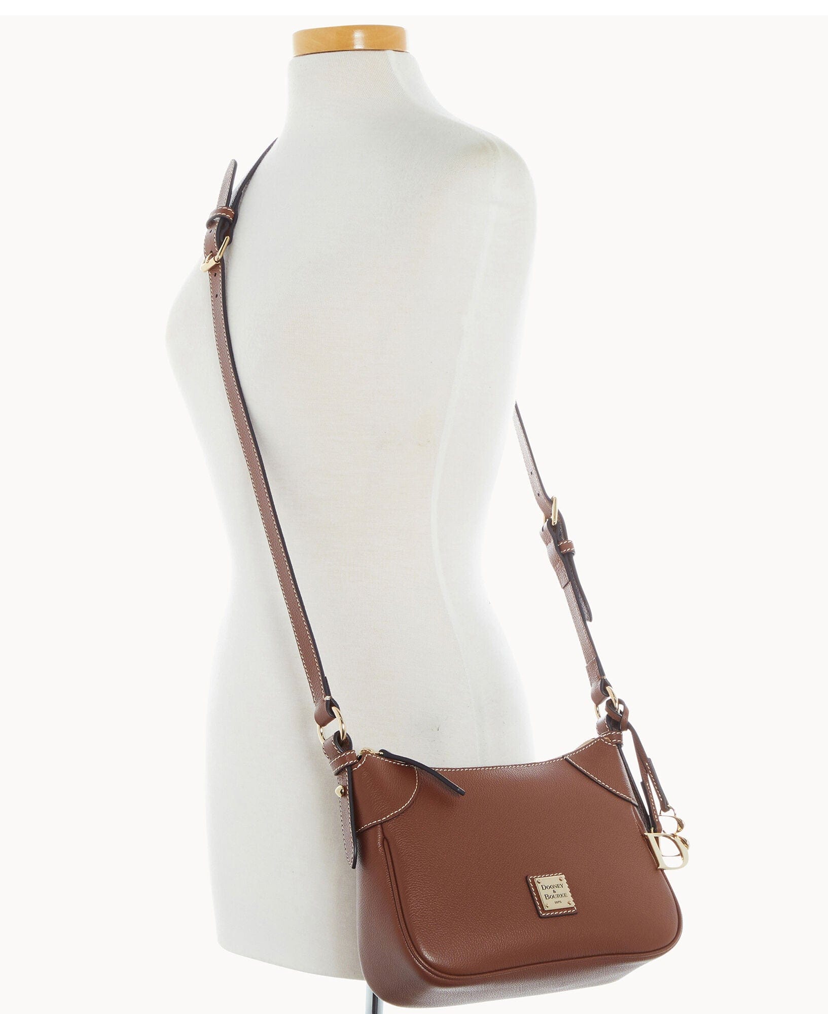 Dooney & Bourke Sorrento Crossbody Hobo 22