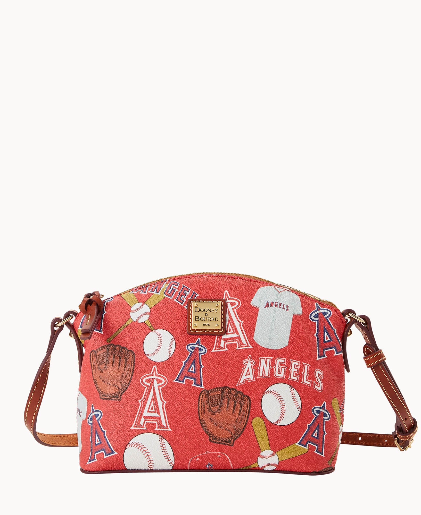 Dooney & Bourke MLB Angels Suki Crossbody