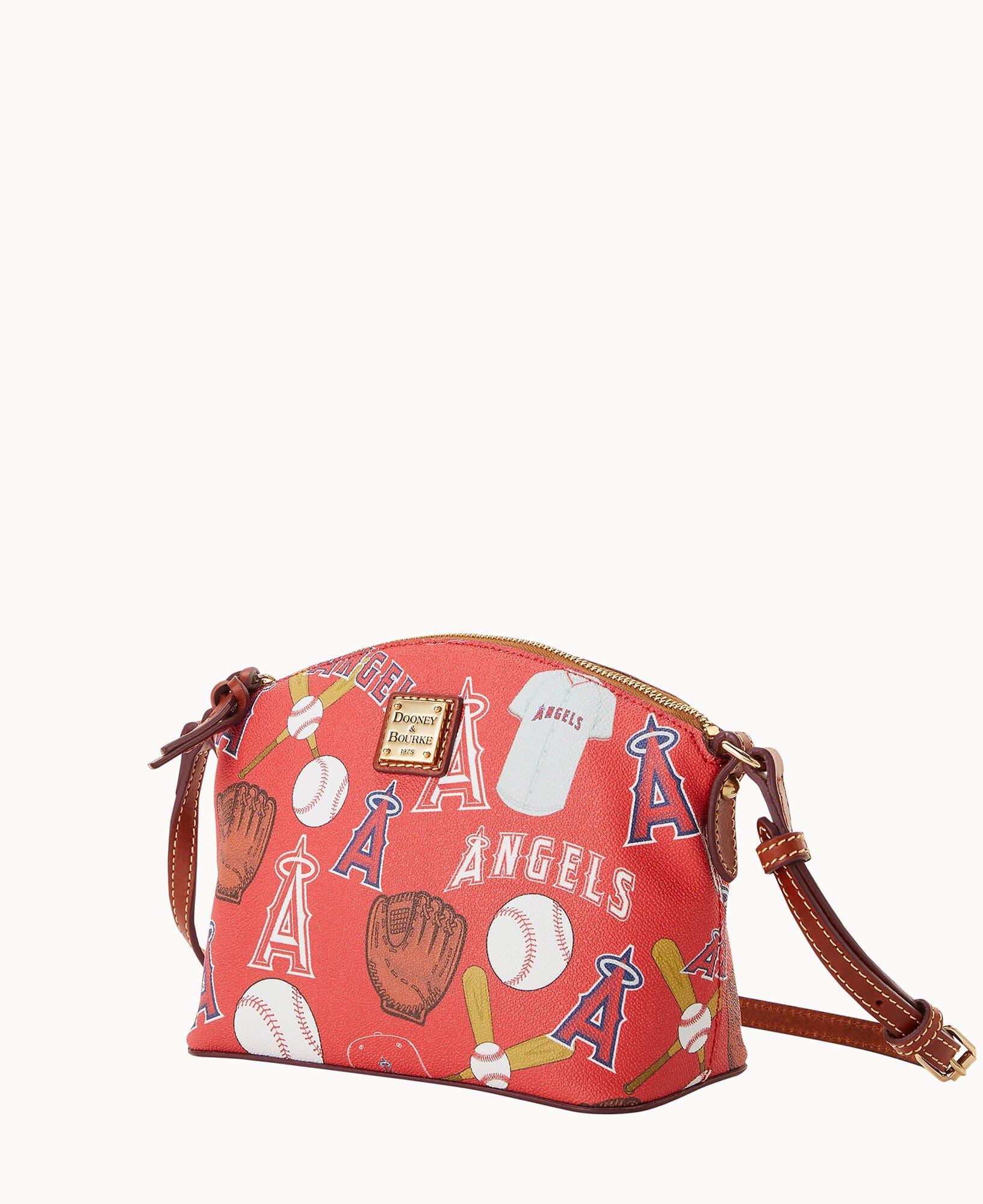 Dooney & Bourke MLB Angels Suki Crossbody