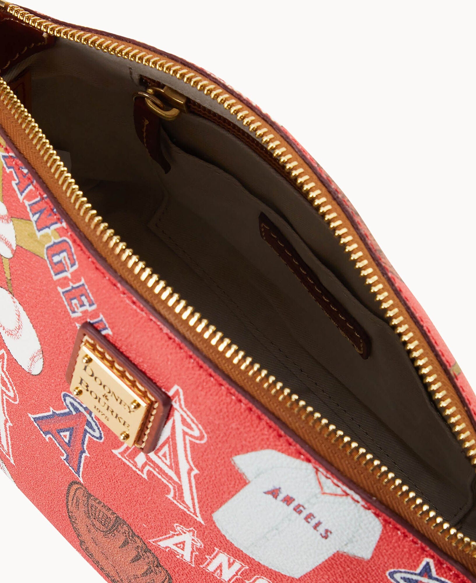 Dooney & Bourke MLB Angels Suki Crossbody