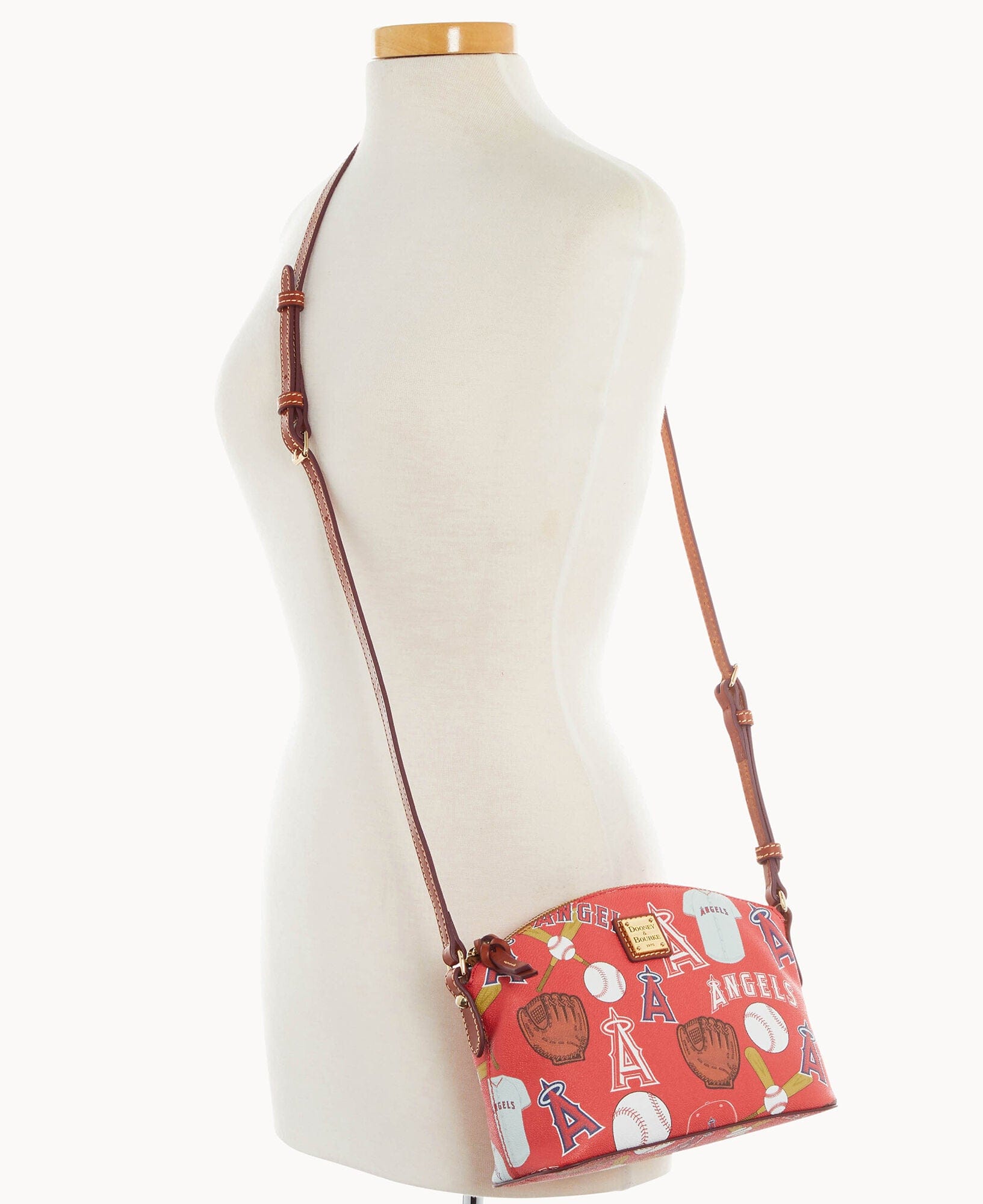 Dooney & Bourke MLB Angels Suki Crossbody