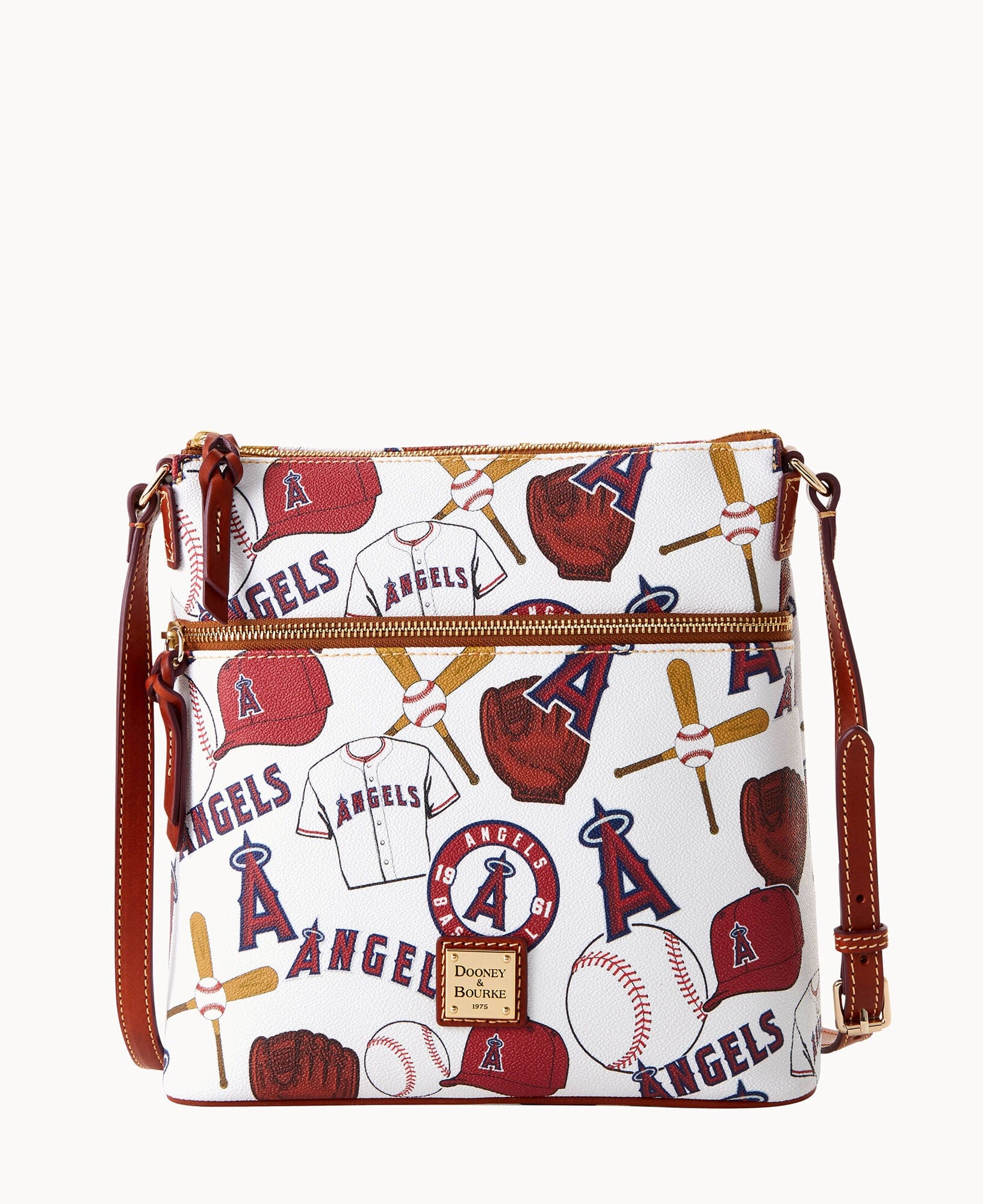 Dooney & Bourke MLB Angels Crossbody