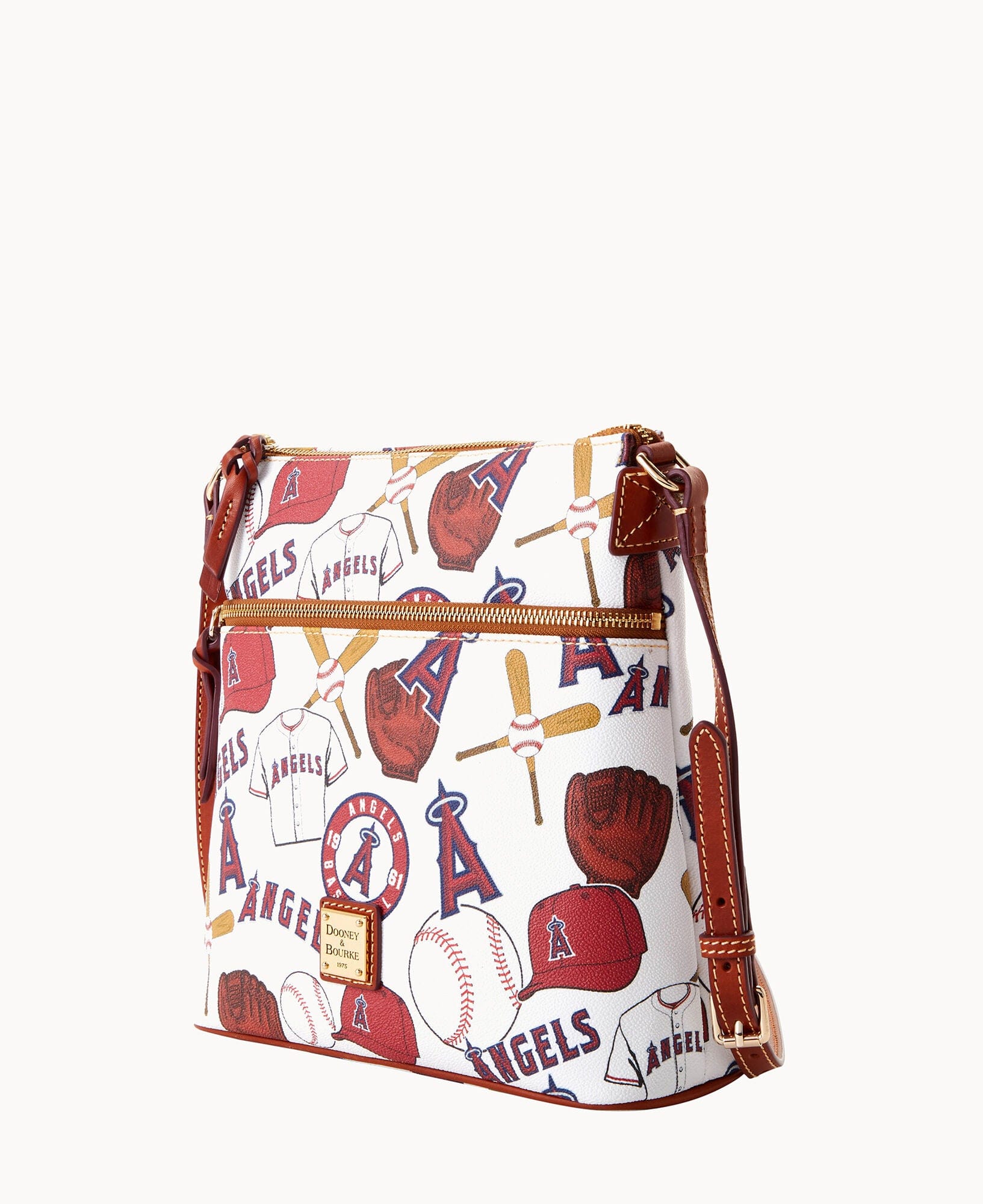 Dooney & Bourke MLB Angels Crossbody