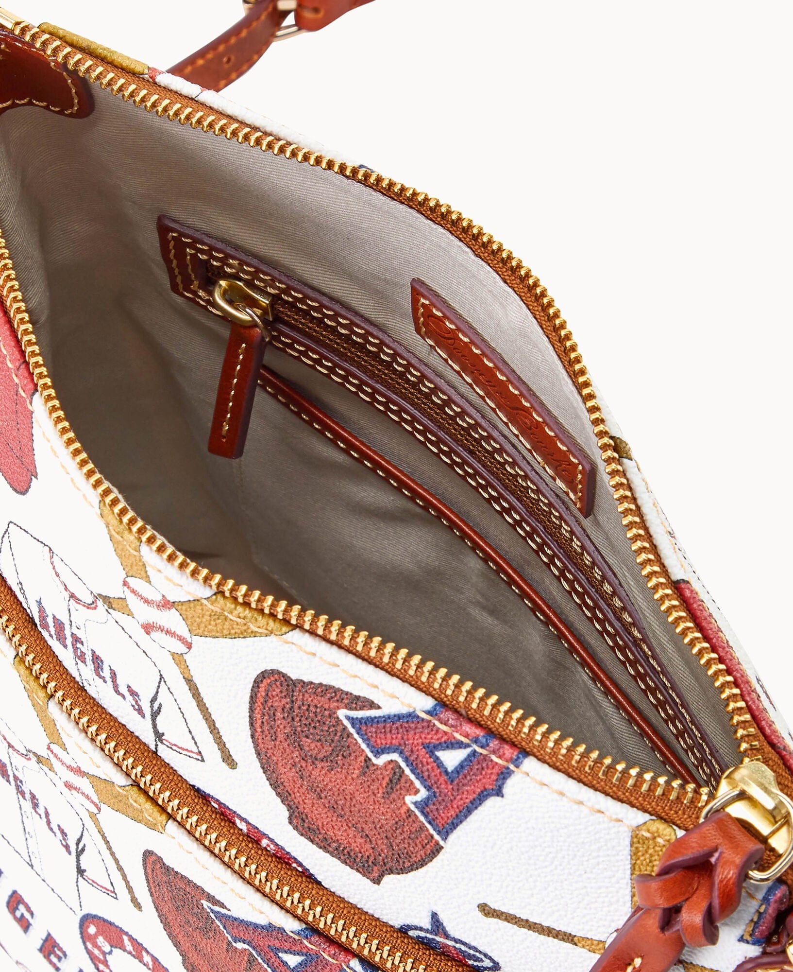 Dooney & Bourke MLB Angels Crossbody