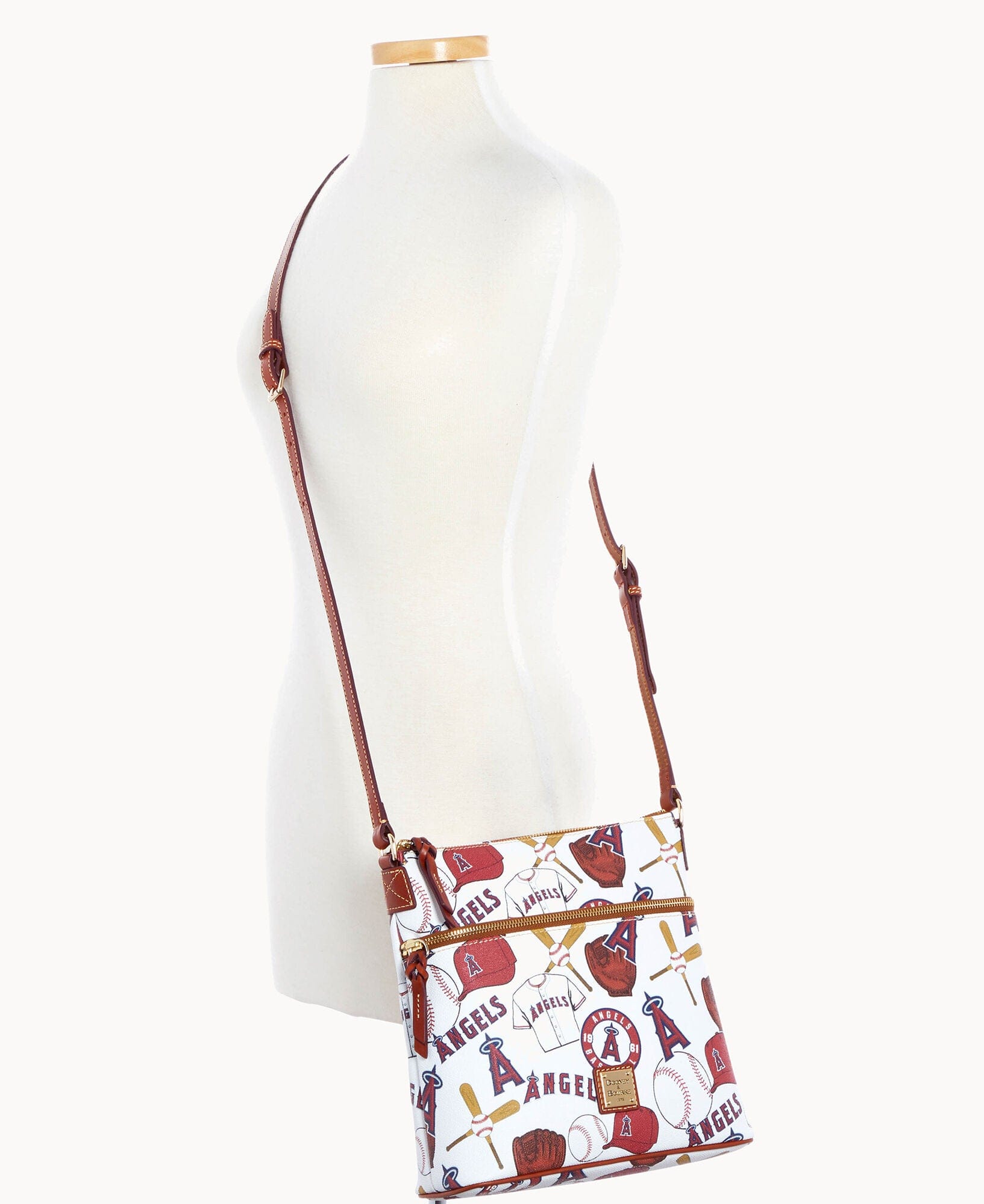 Dooney & Bourke MLB Angels Crossbody
