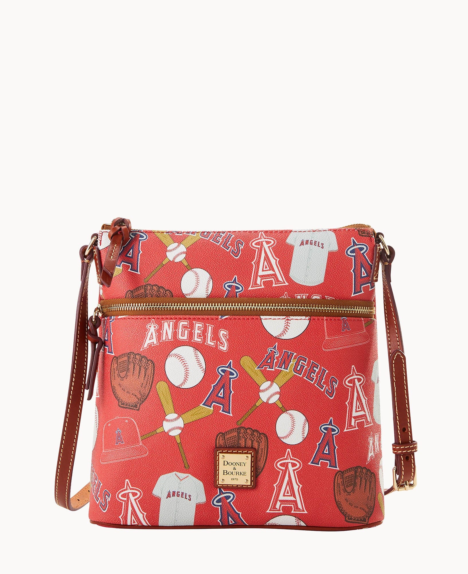Dooney & Bourke MLB Angels Crossbody