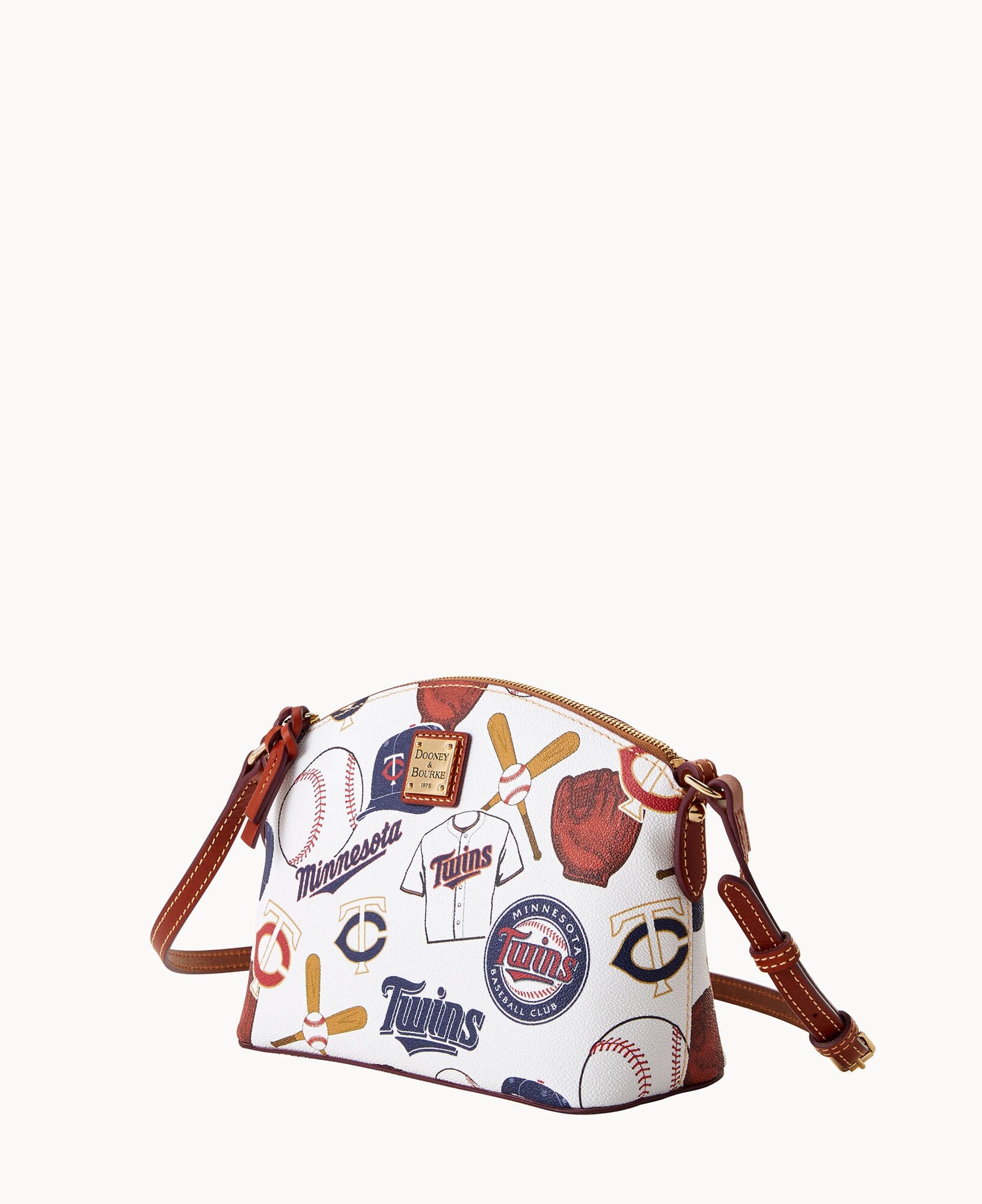 Dooney & Bourke MLB Twins Suki Crossbody