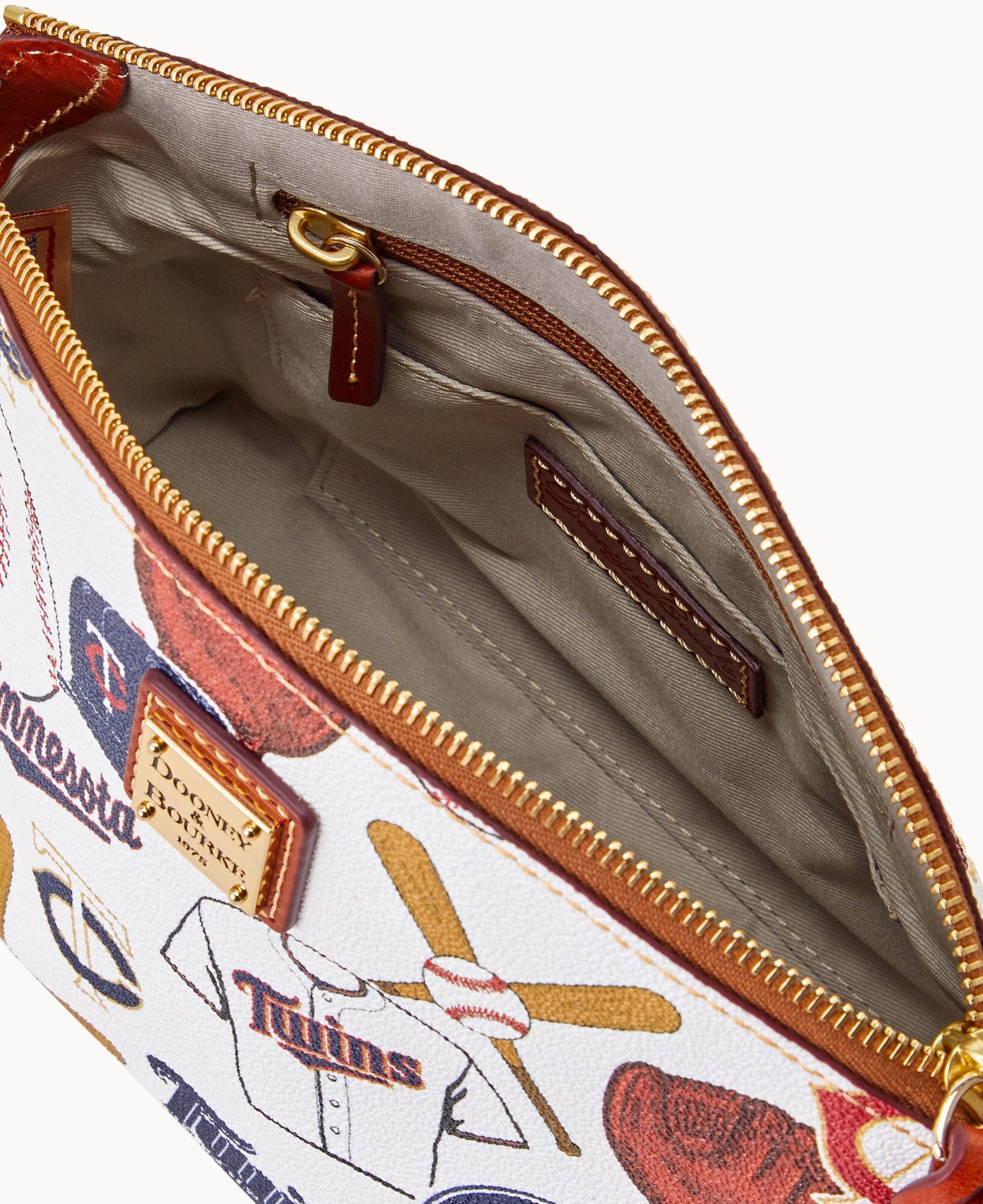 Dooney & Bourke MLB Twins Suki Crossbody