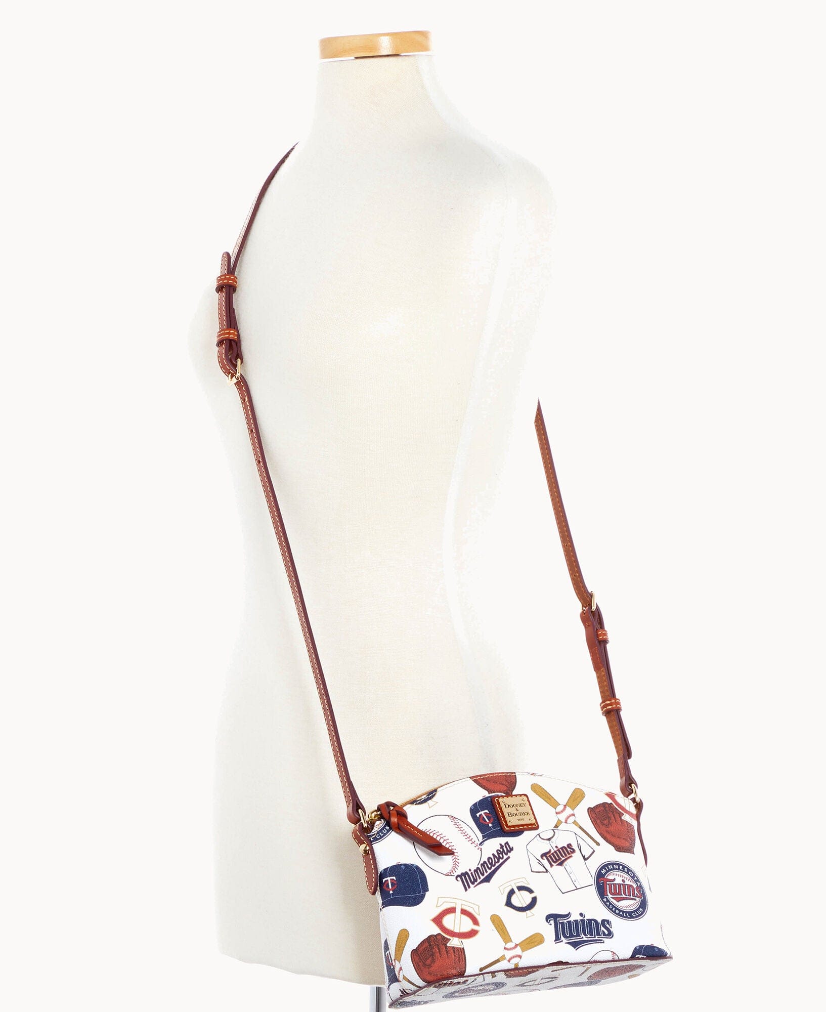 Dooney & Bourke MLB Twins Suki Crossbody