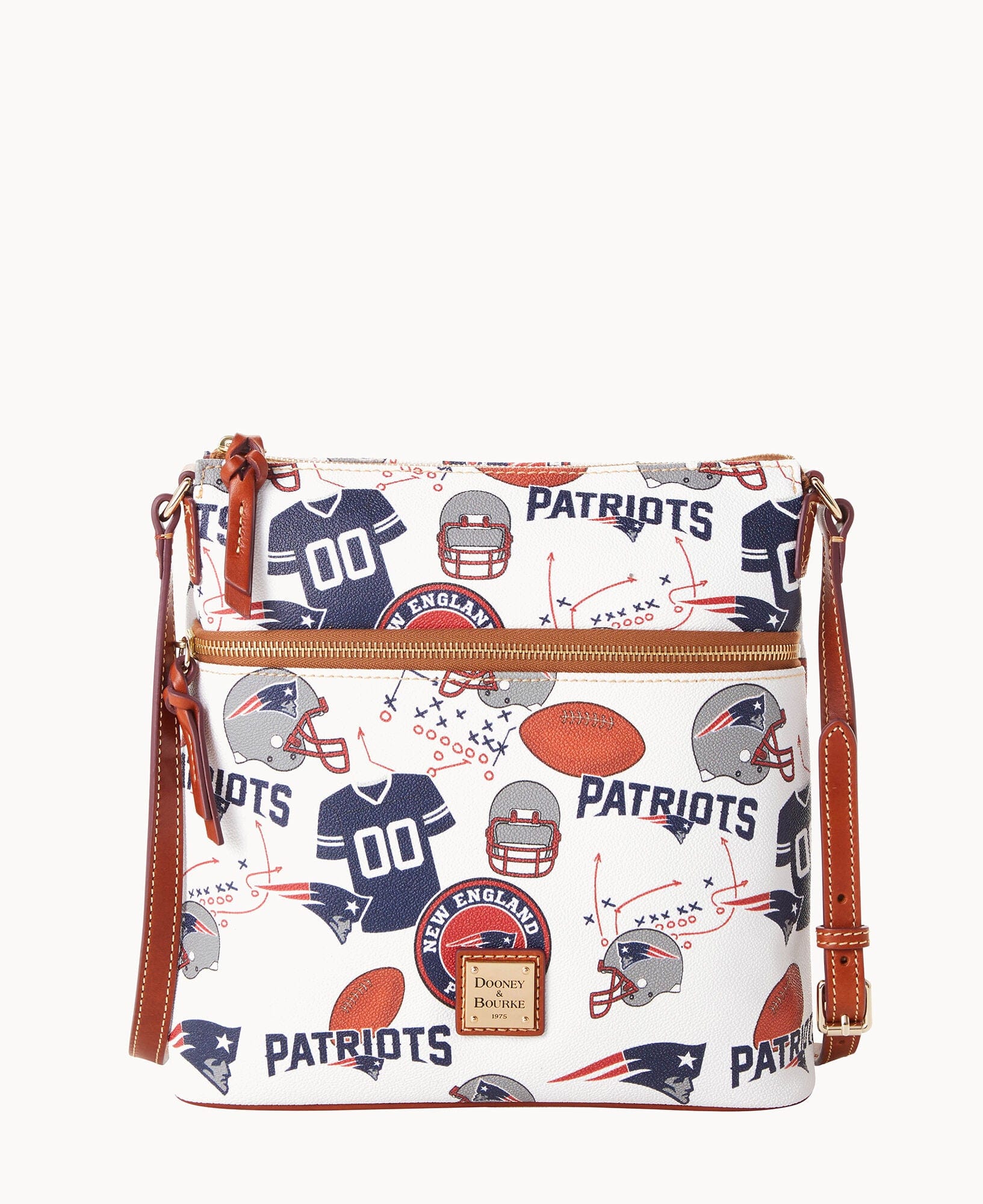 Dooney & Bourke NFL Patriots Crossbody
