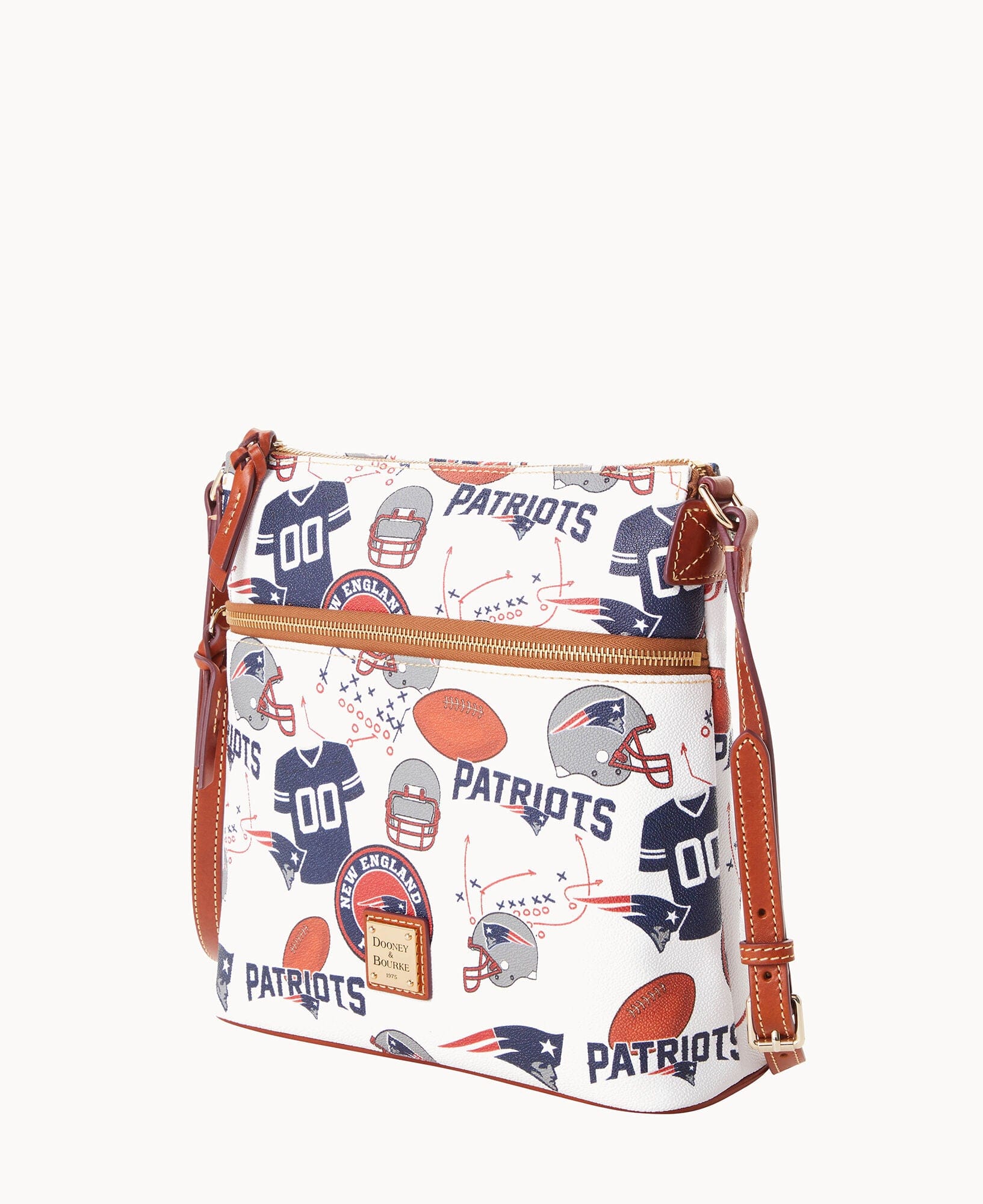 Dooney & Bourke NFL Patriots Crossbody