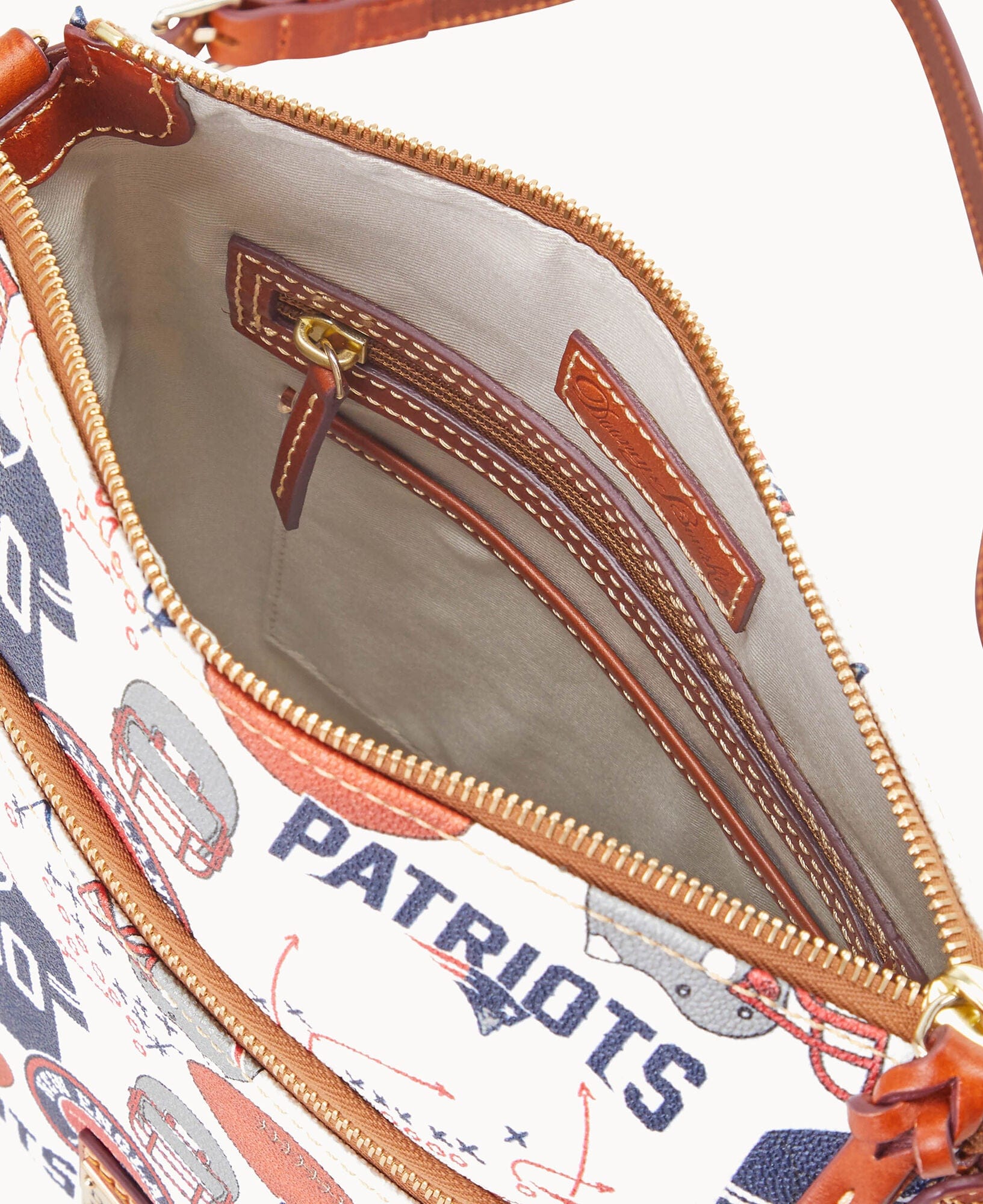 Dooney & Bourke NFL Patriots Crossbody
