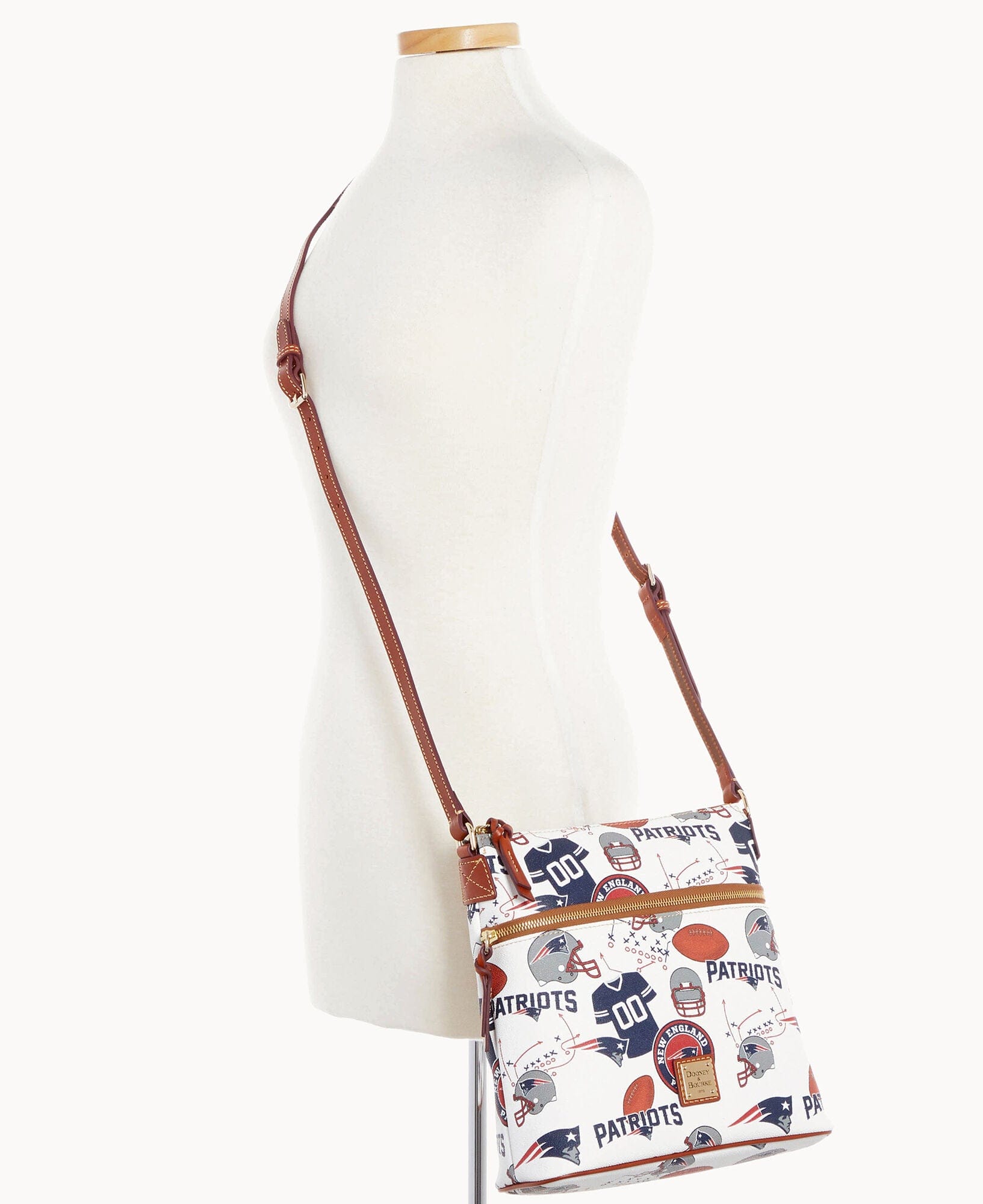 Dooney & Bourke NFL Patriots Crossbody