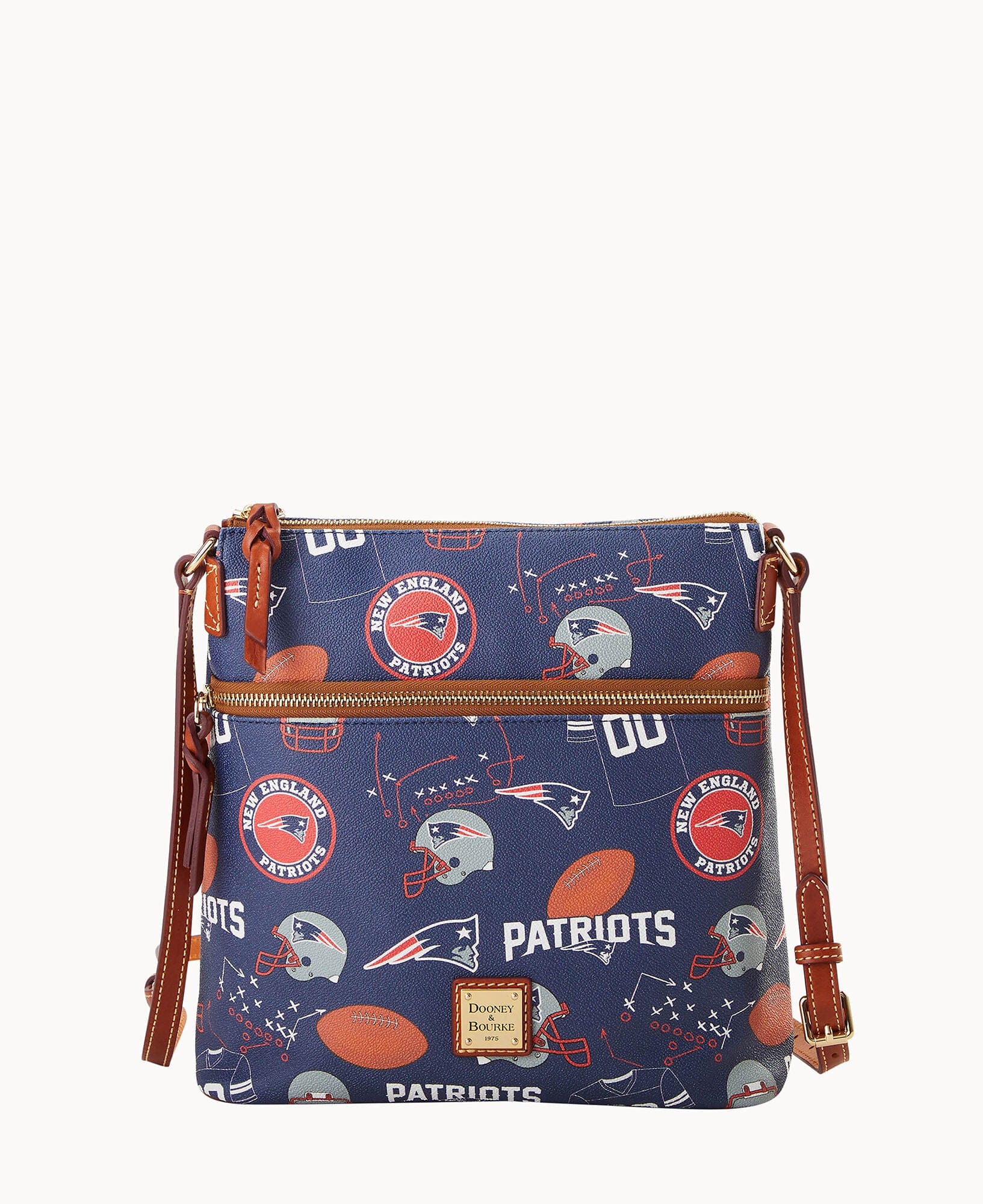 Dooney & Bourke NFL Patriots Crossbody